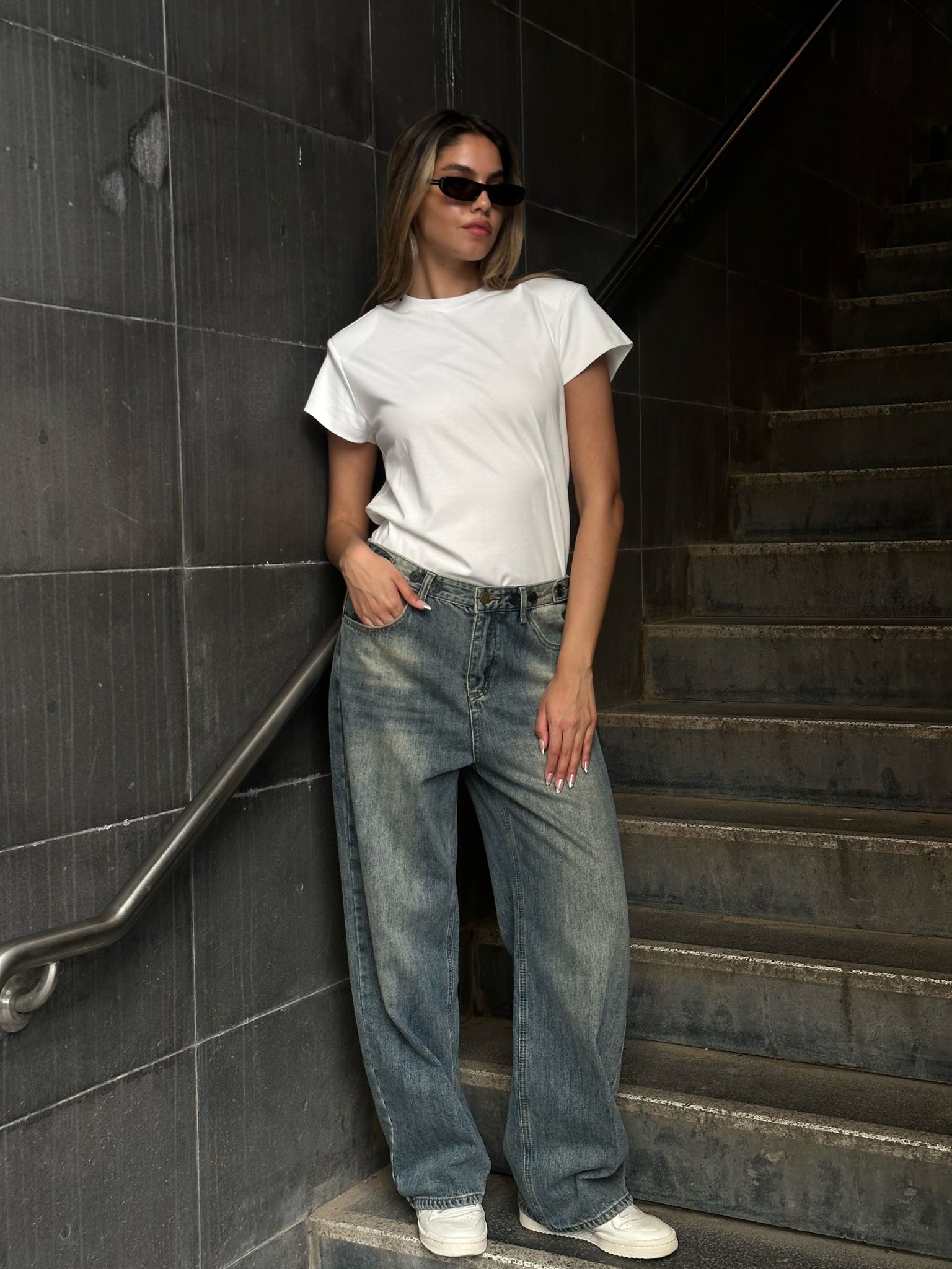 בייסיק ליבי כריות לבן