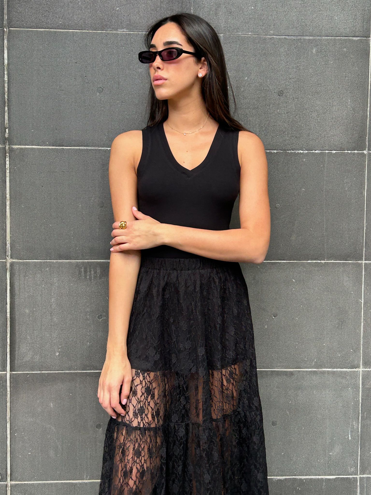 גופיית שליו שחור