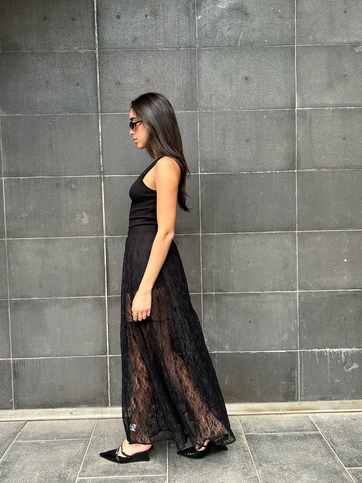 גופיית שליו שחור