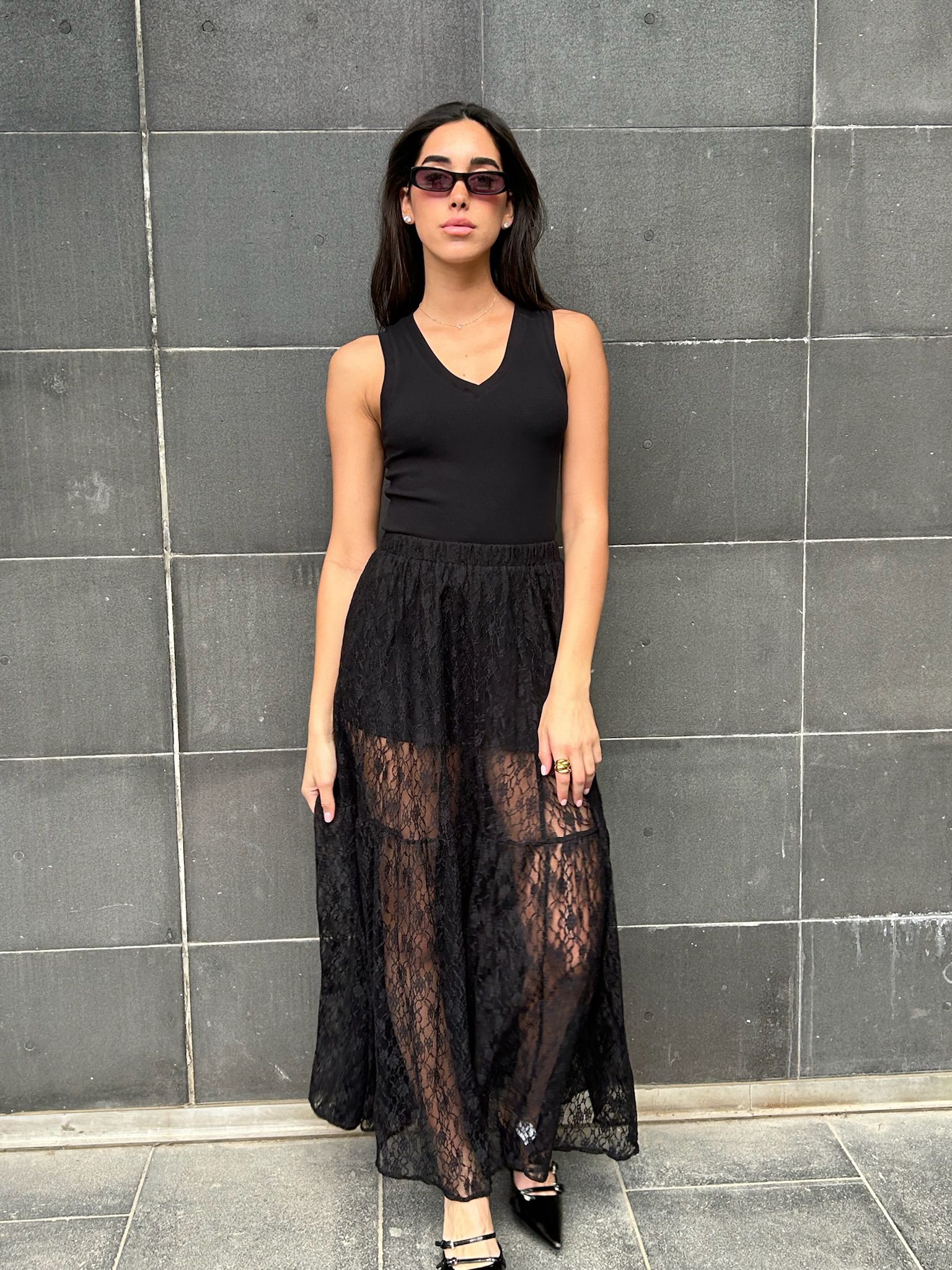 גופיית שליו שחור