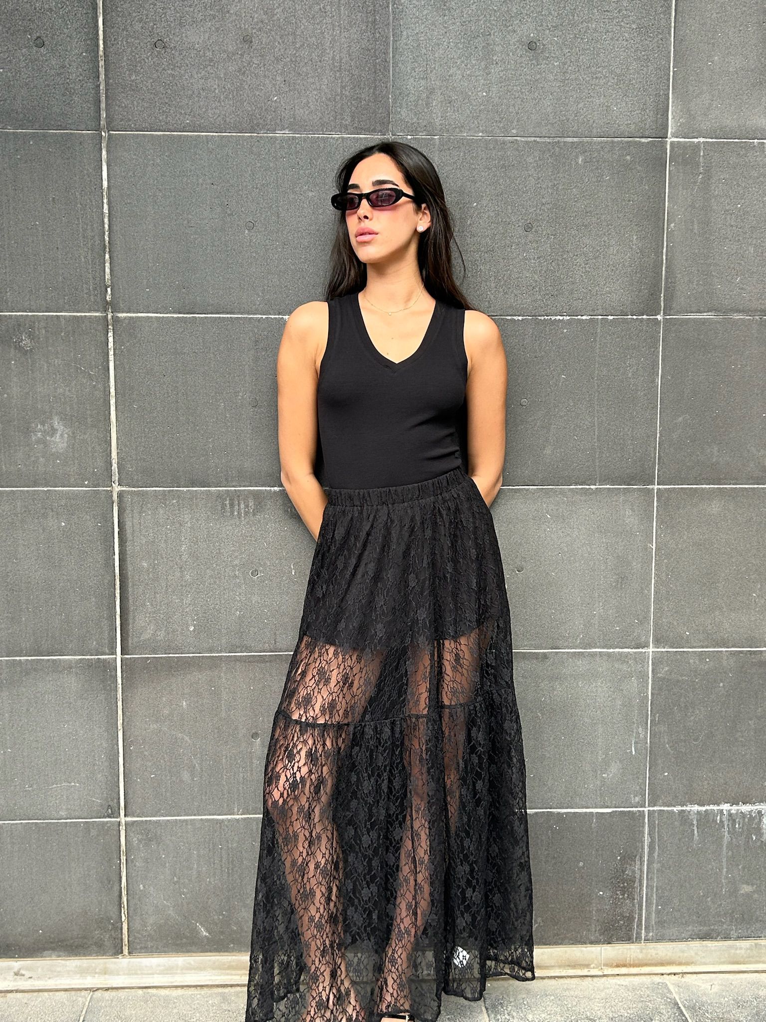 גופיית שליו שחור