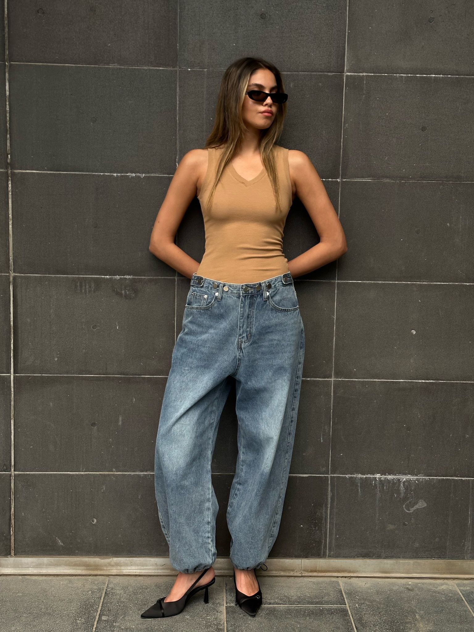 גופיית שליו חום