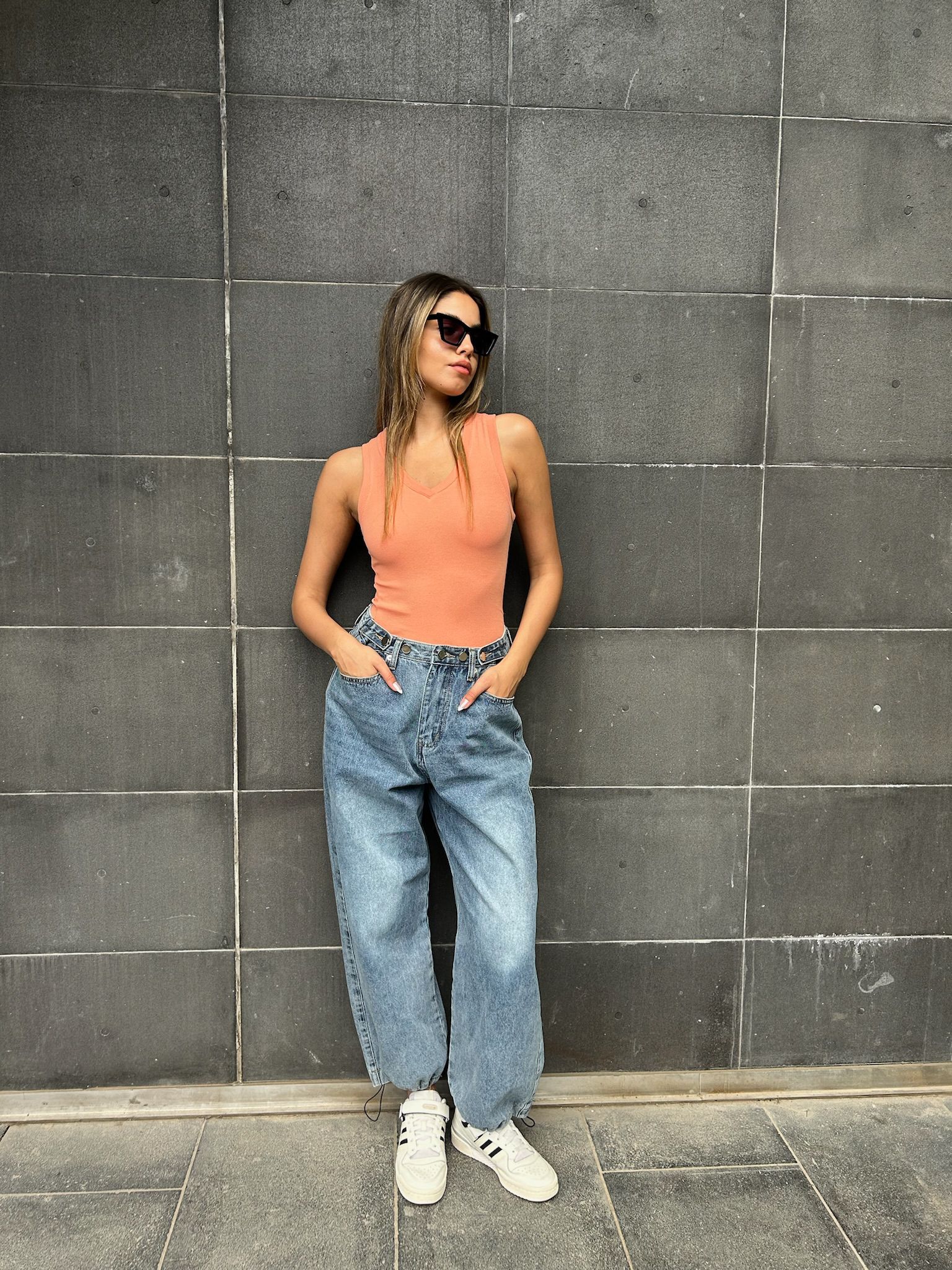 גופיית שליו כתום