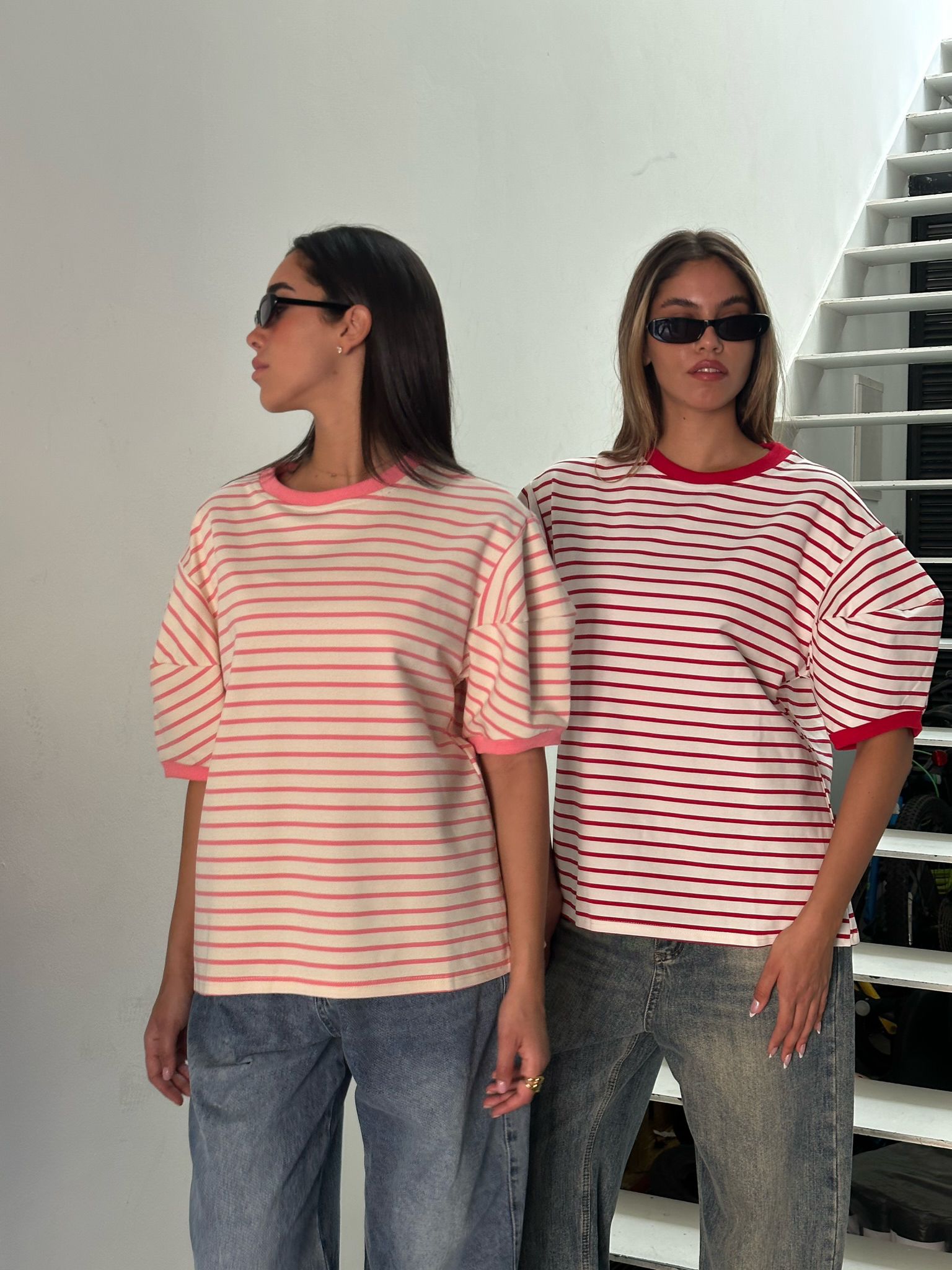 חולצת ליאה ורוד