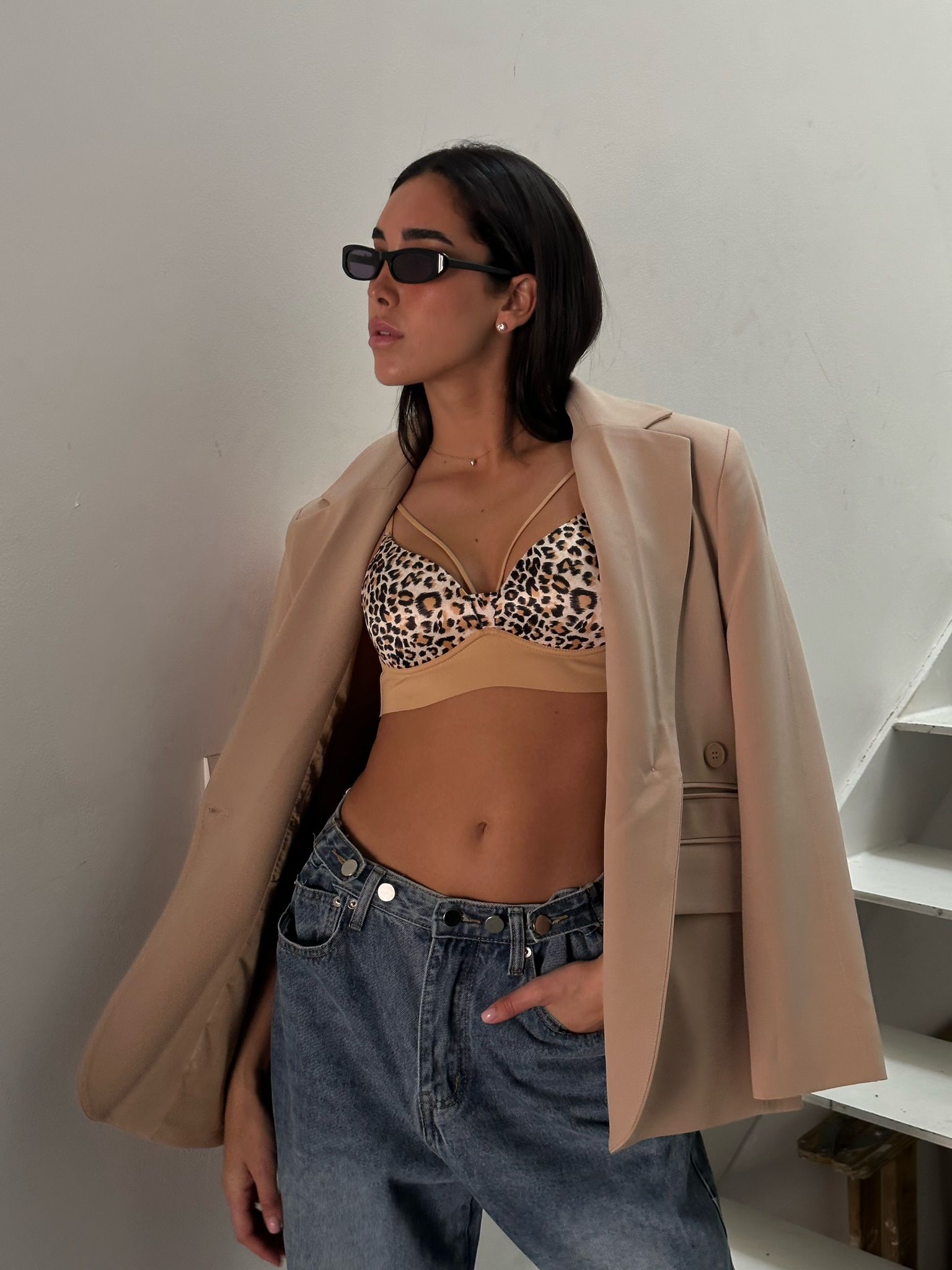 ג'קט מיאן חום