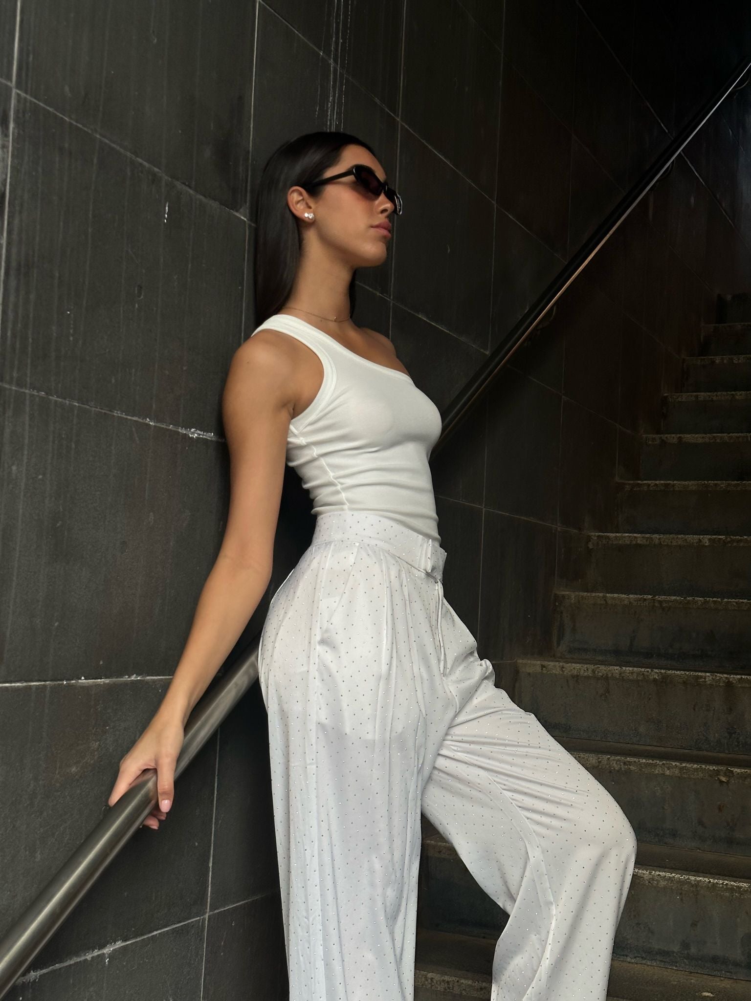 גופיית אביב לבן