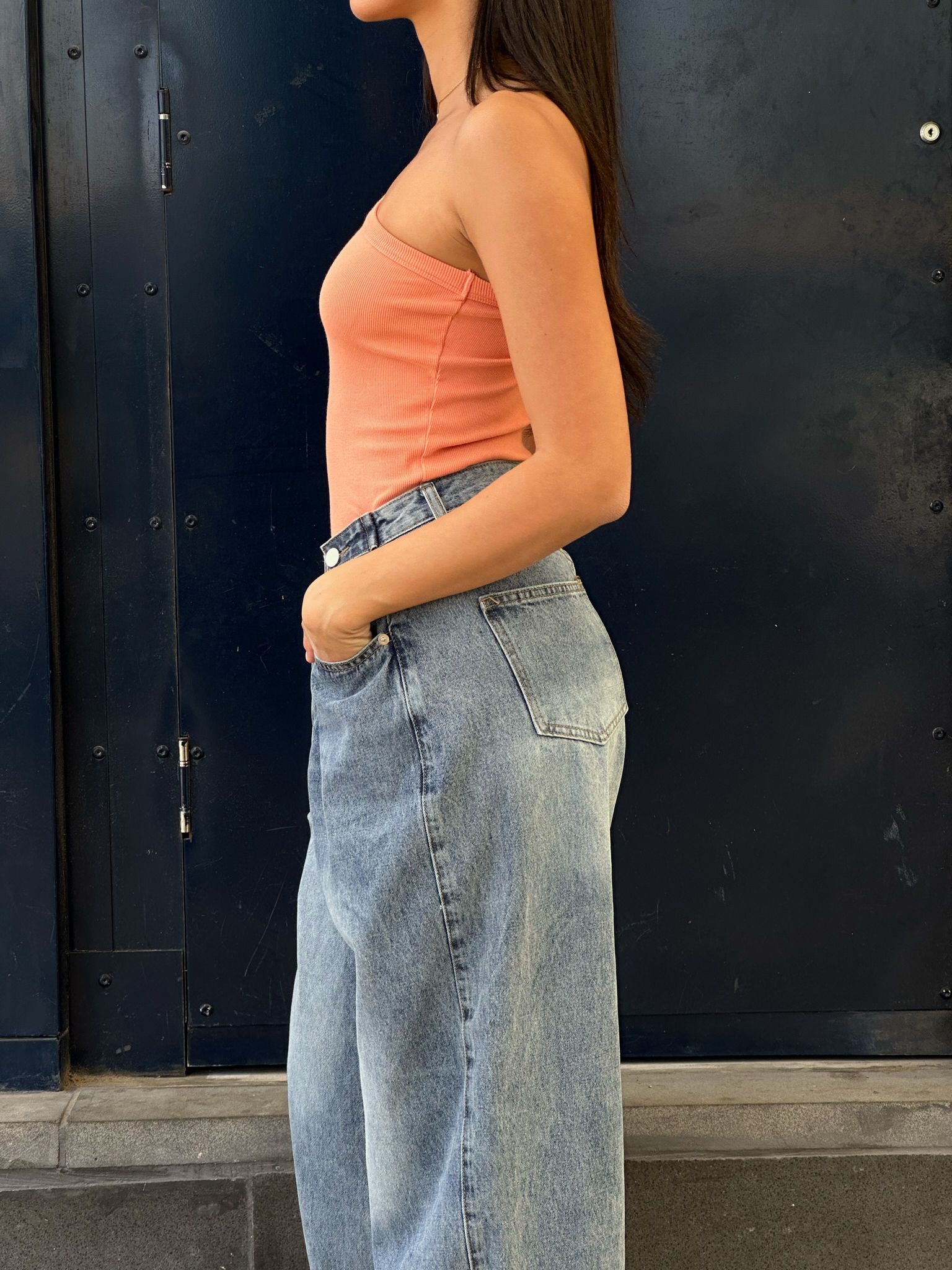 גופיית אביב כתום