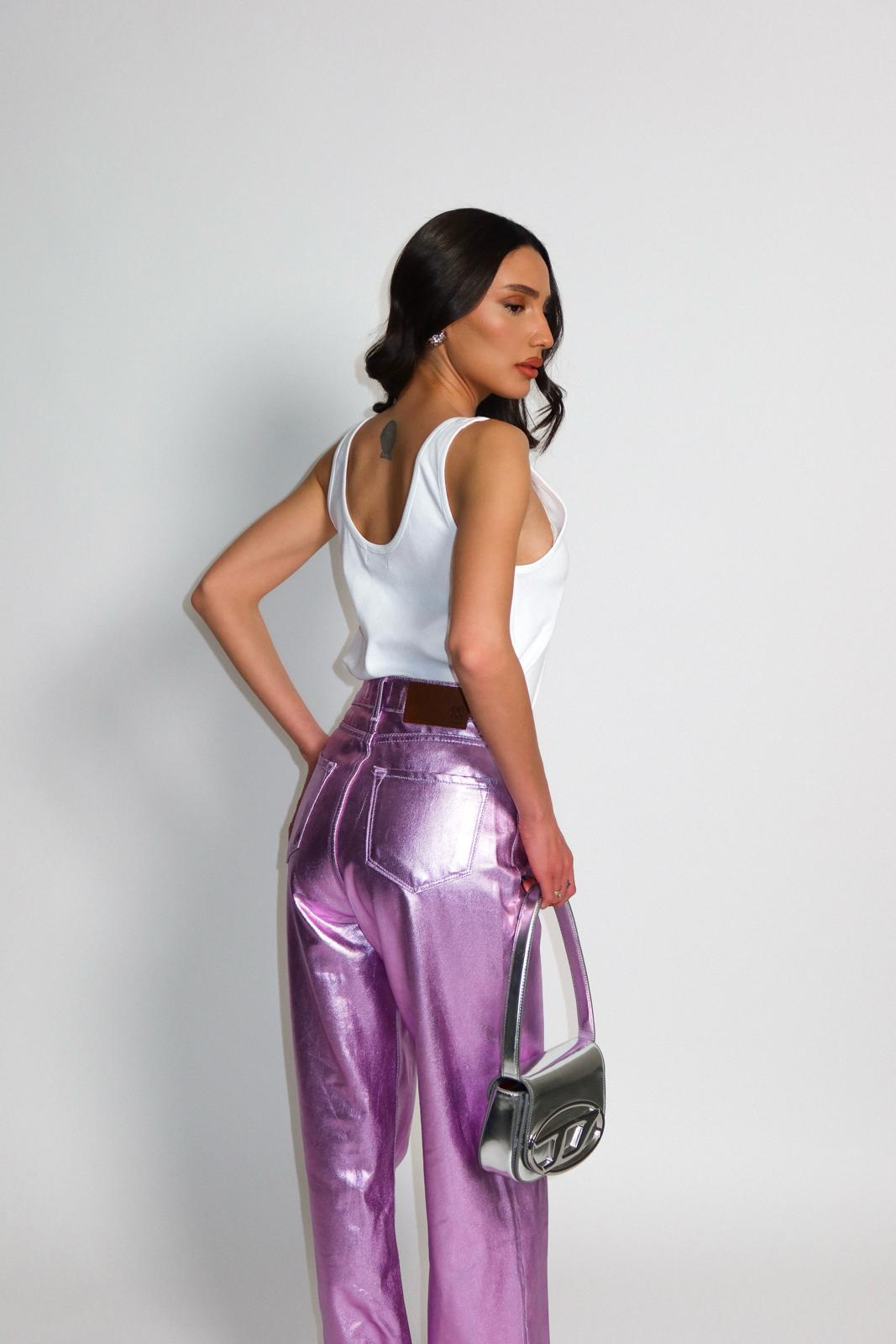 גופיית לאקסי לבן