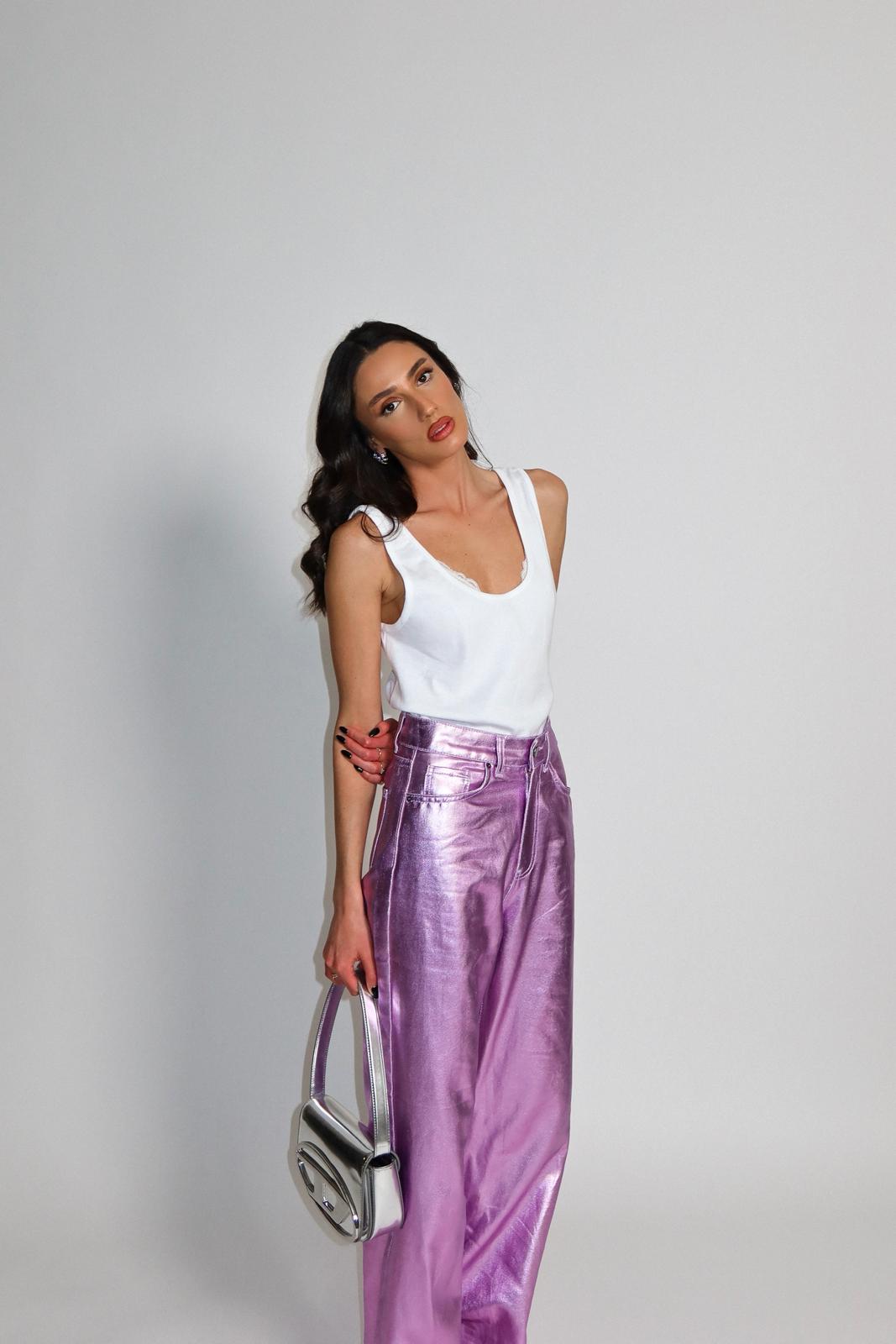 גופיית לאקסי לבן