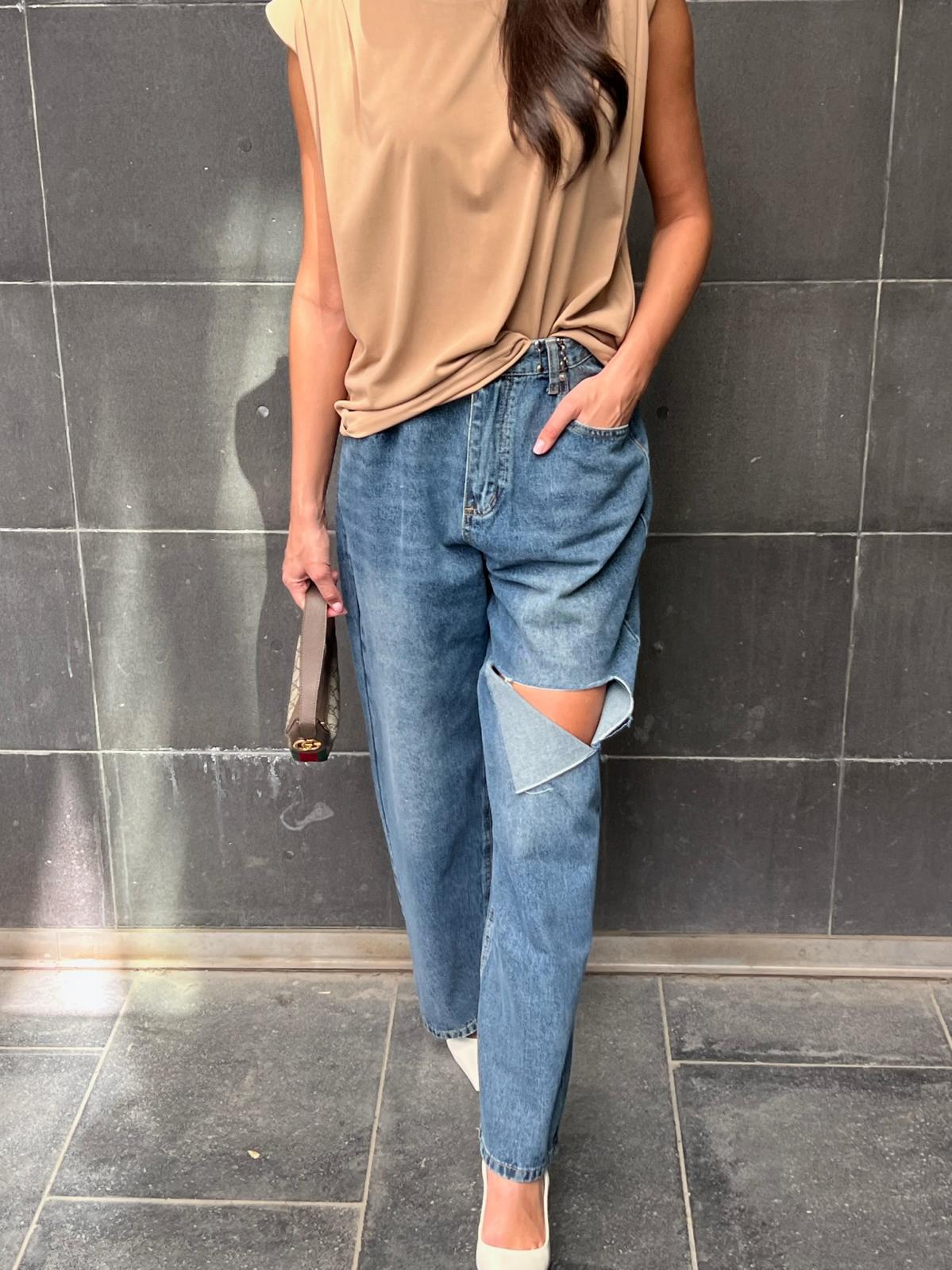 חולצת אור חום