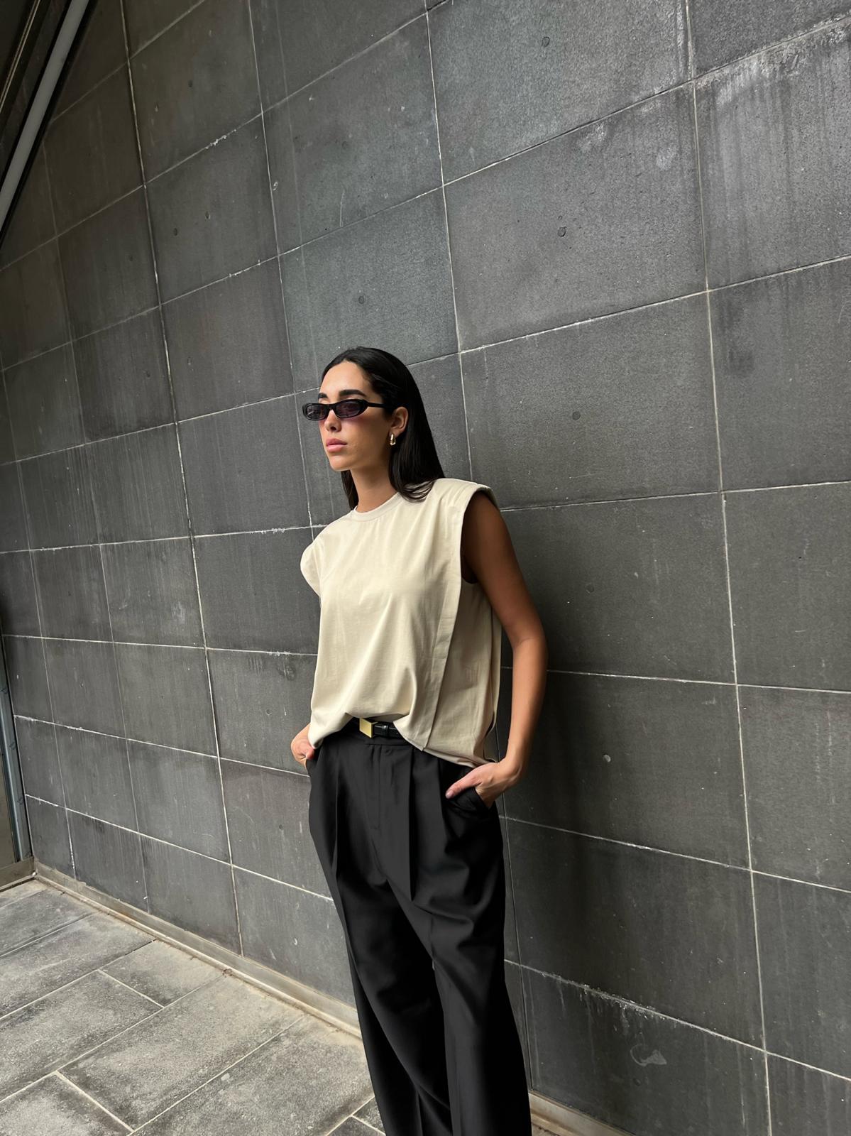 חולצת אור קאמל