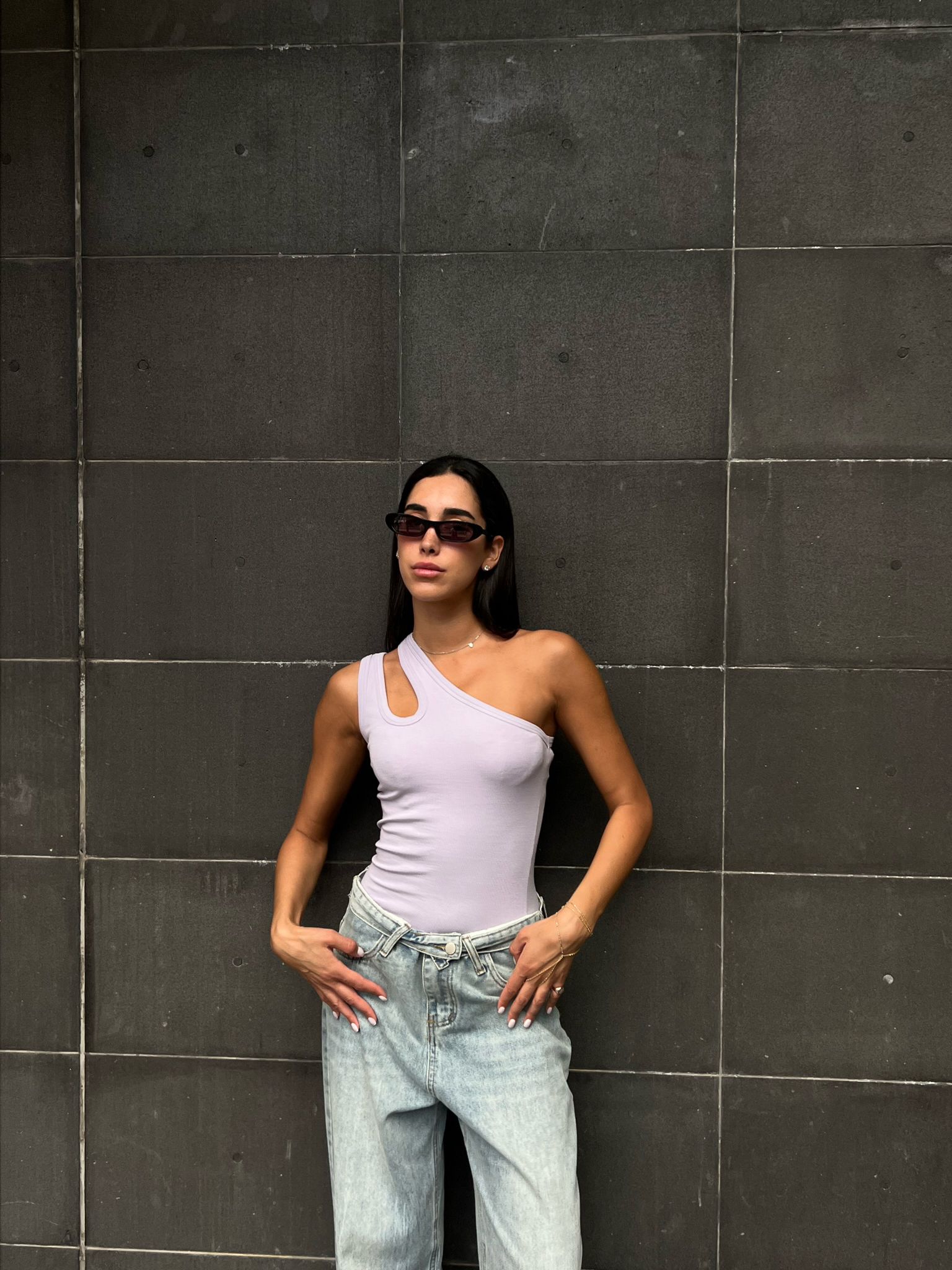 גופיה גפן סגול לילך