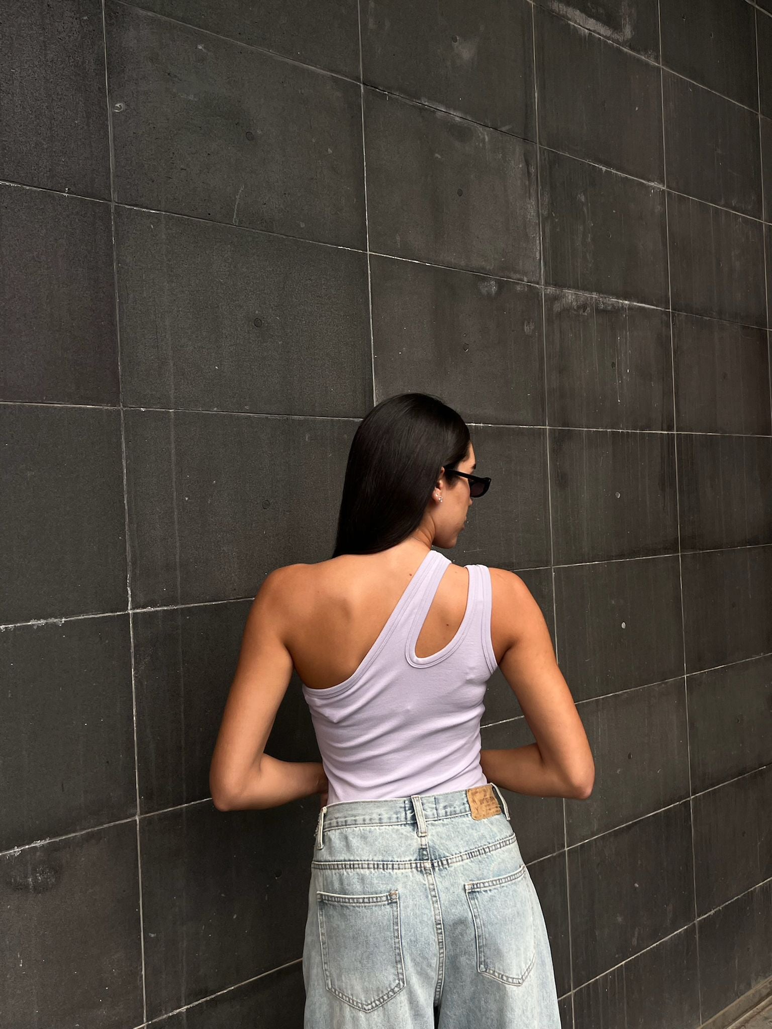 גופיה גפן סגול לילך