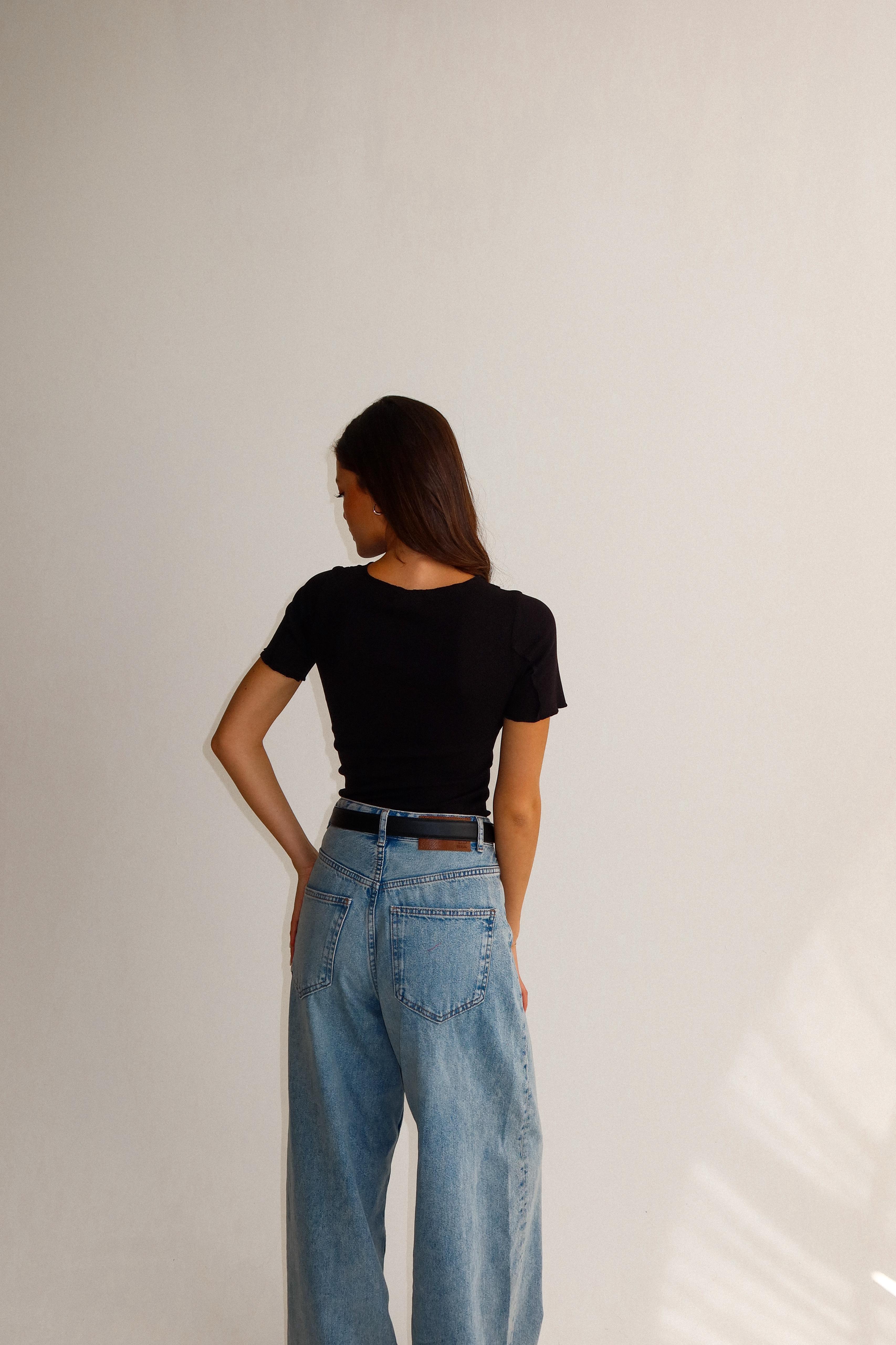 חולצת נקסין שחור