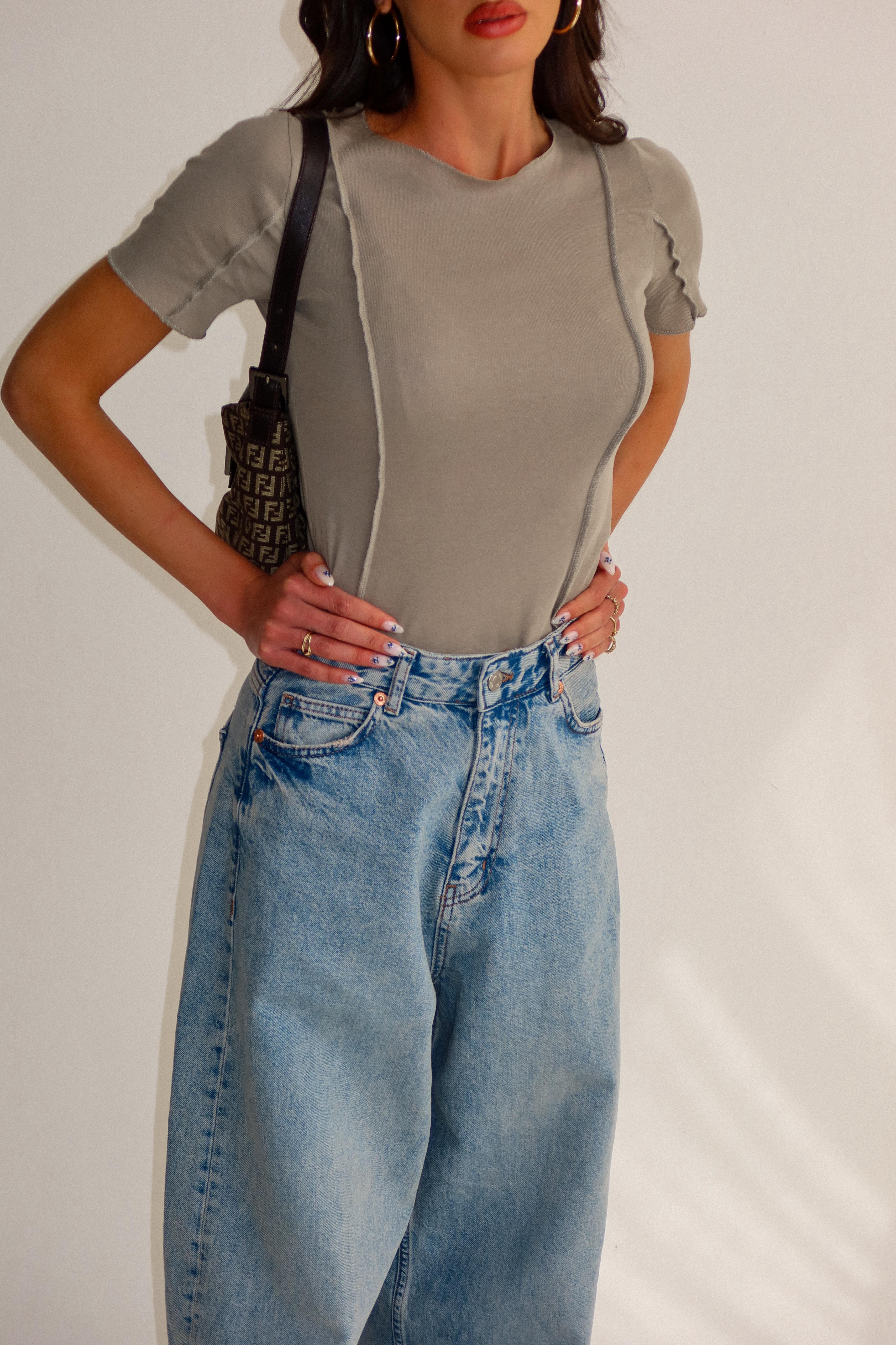 חולצת נקסין חום