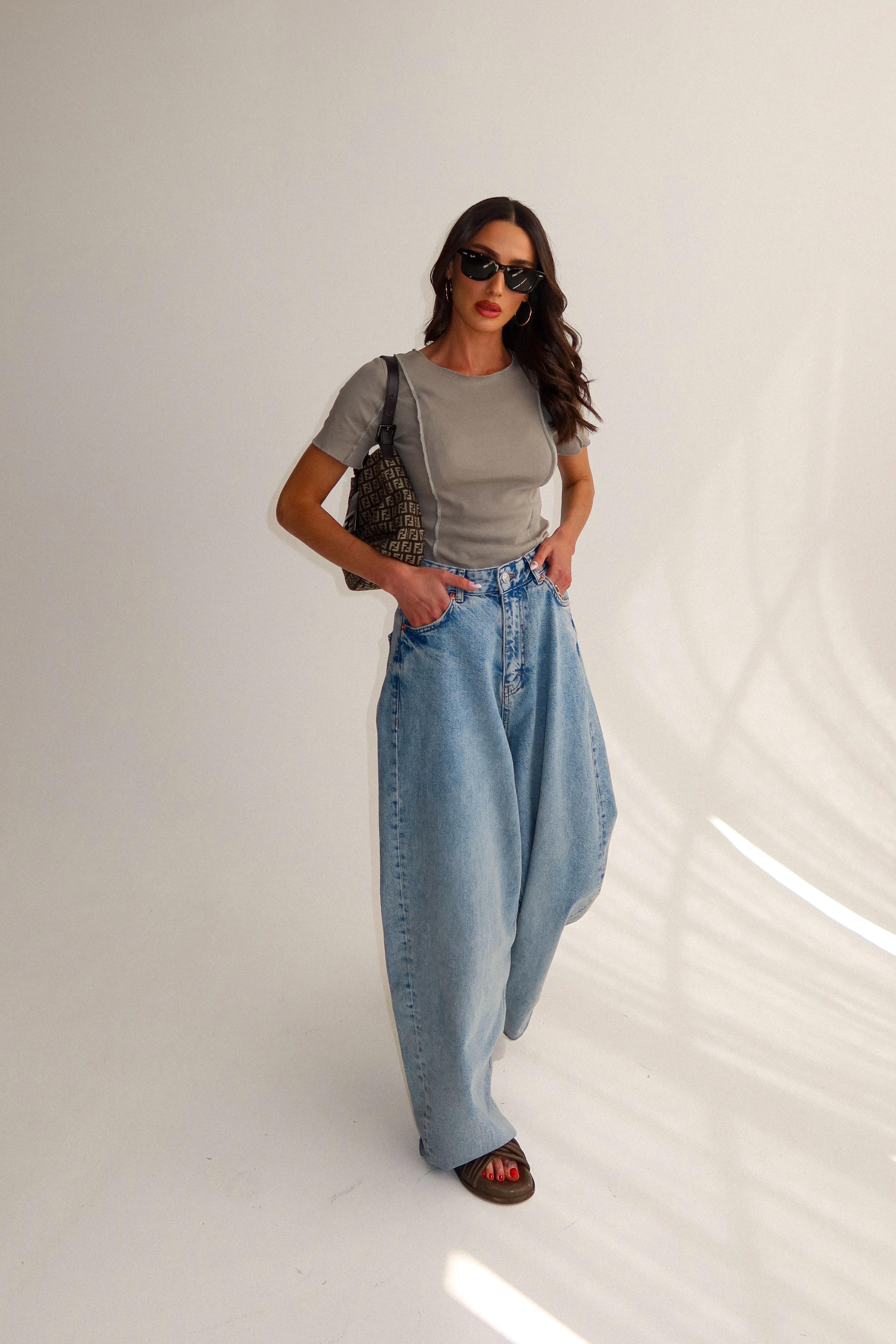 חולצת נקסין חום