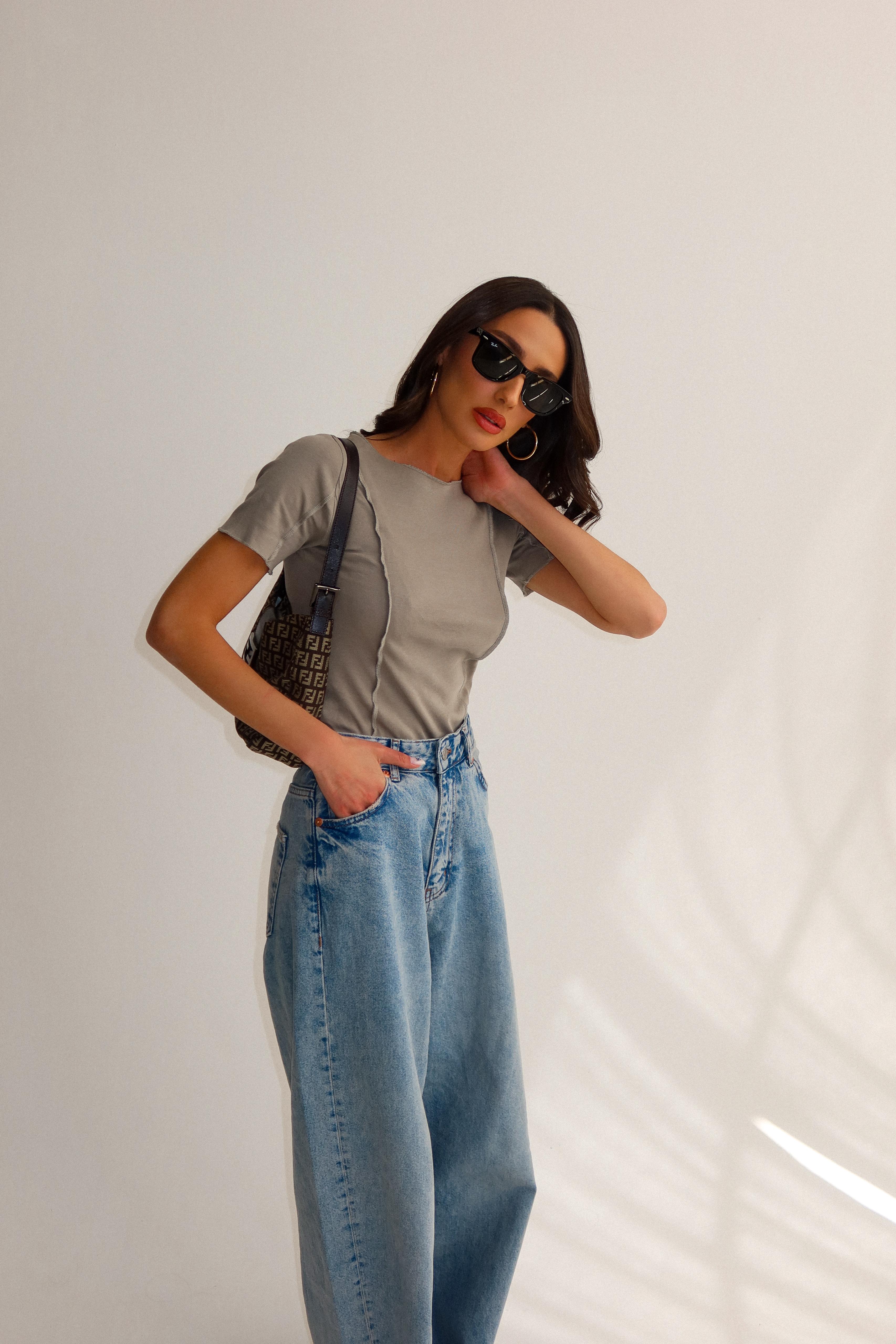 חולצת נקסין חום