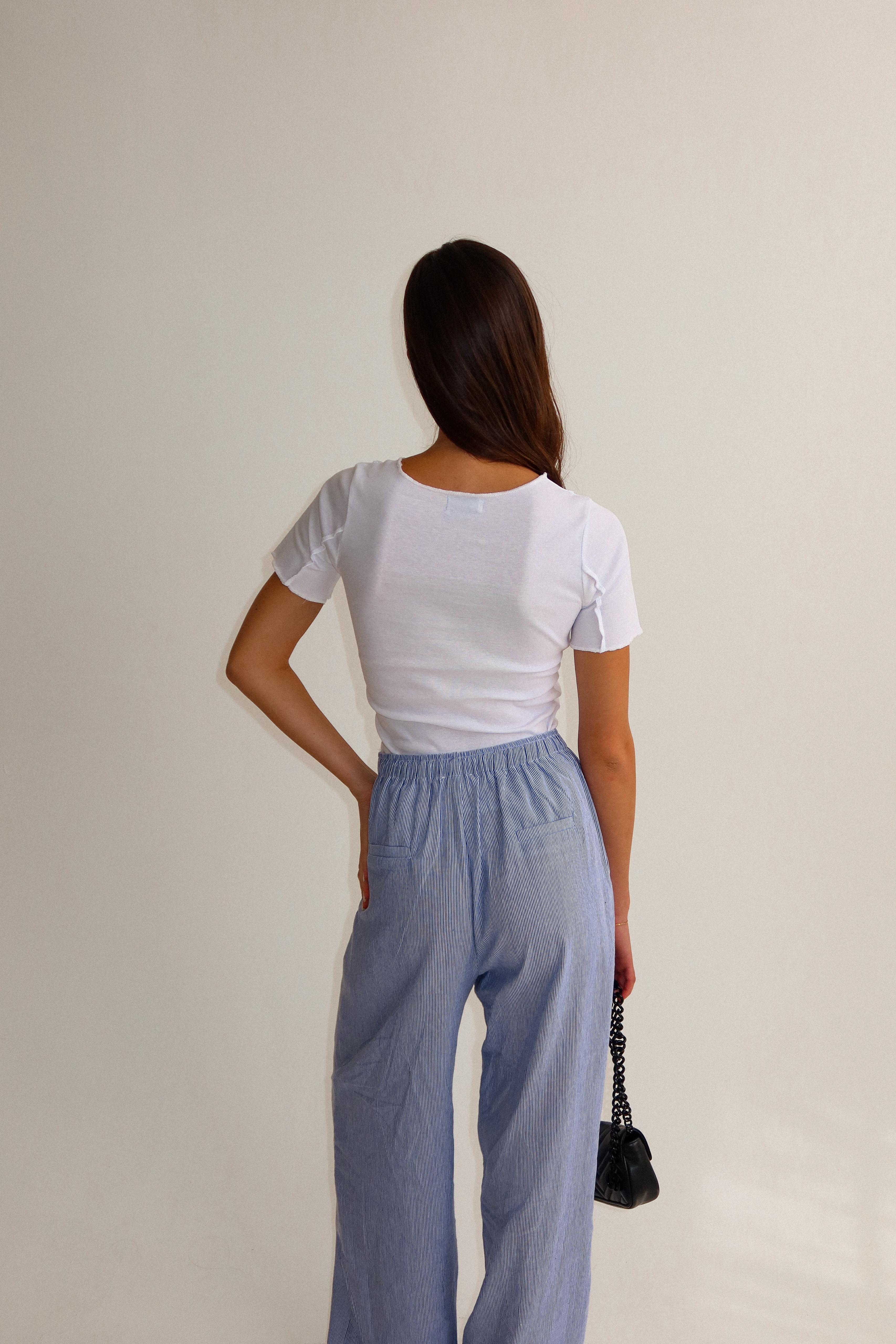 חולצת נקסין לבן