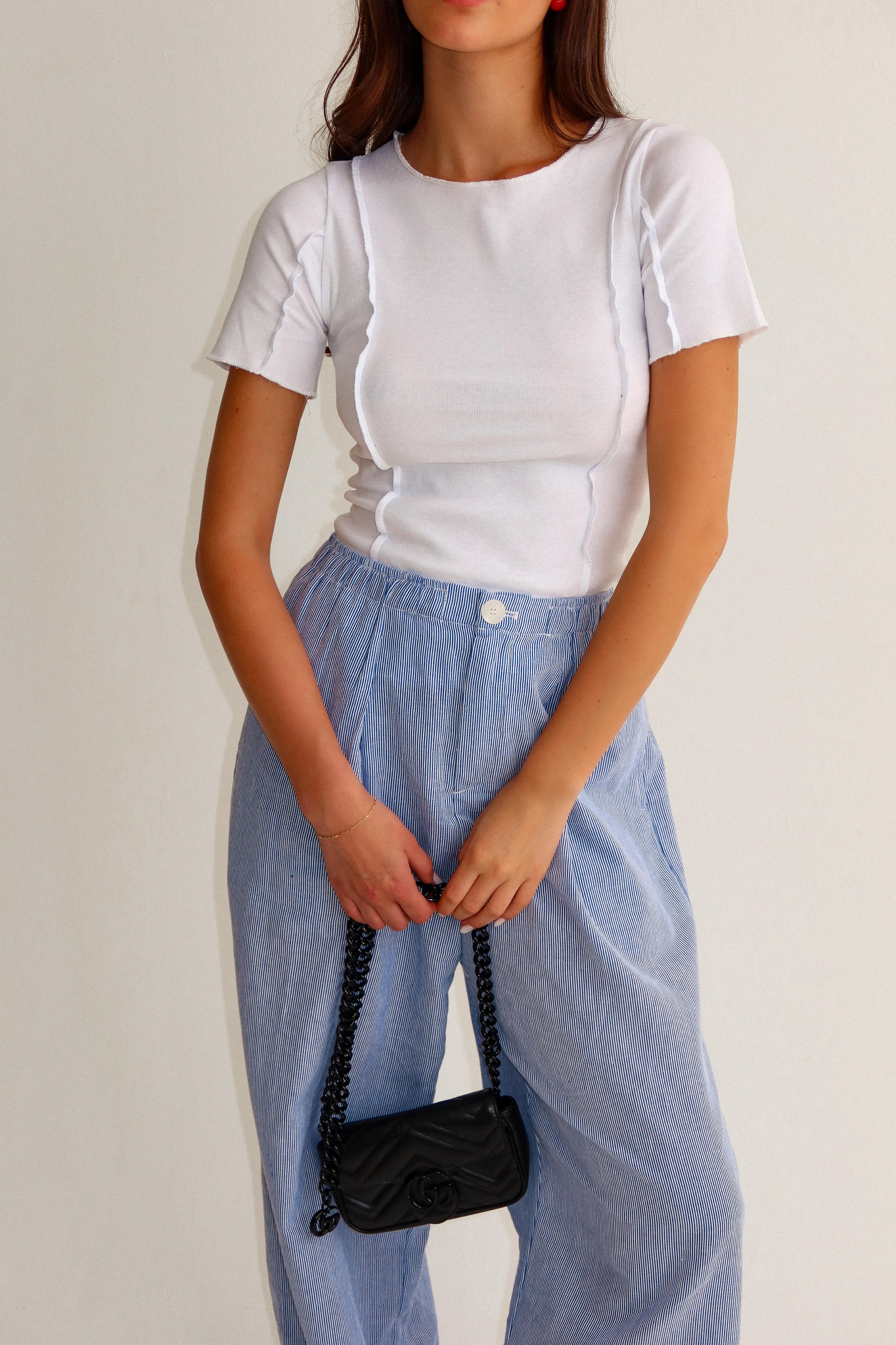 חולצת נקסין לבן