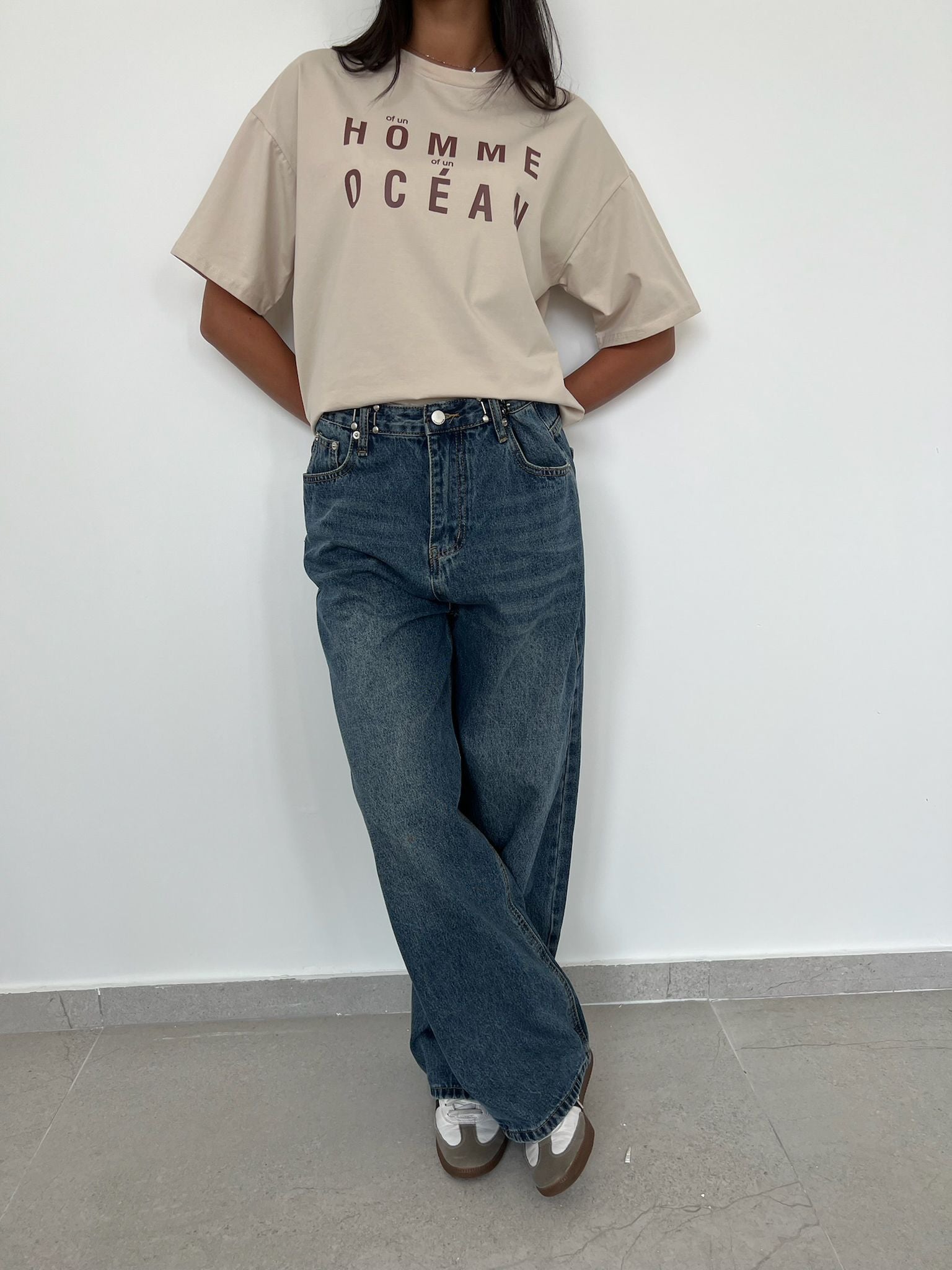 ג'ינס לואי כחול