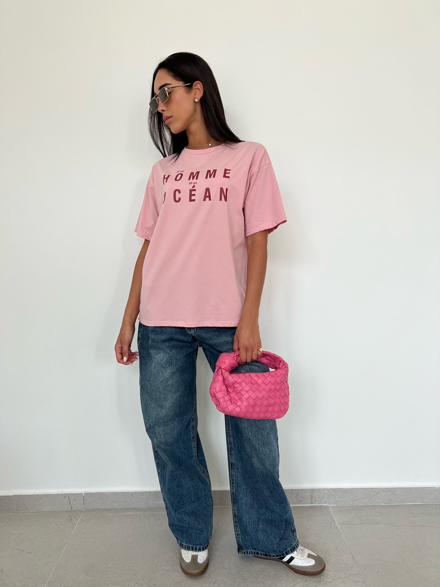 ג'ינס לואי כחול