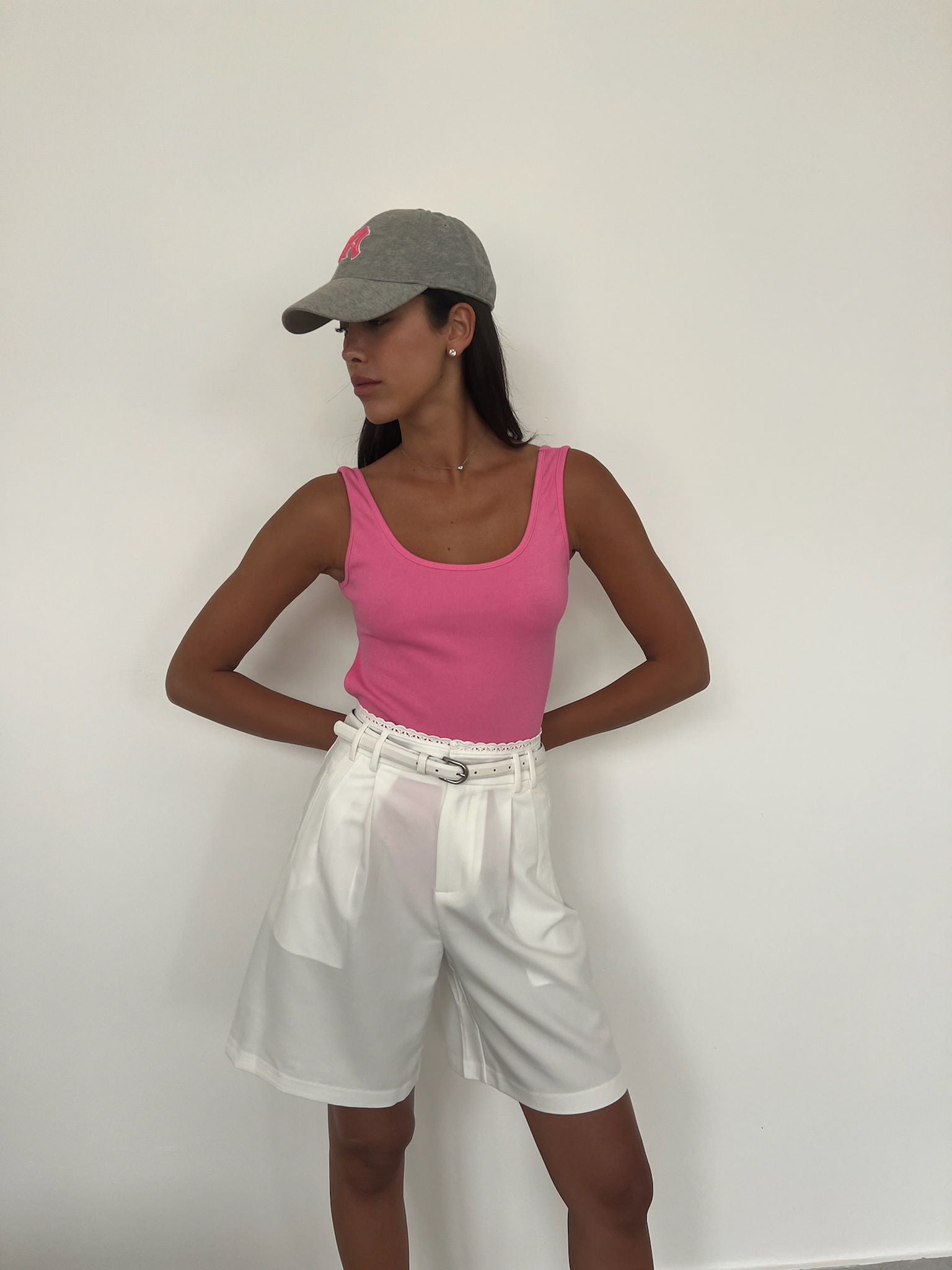 מכנס ניל לבן