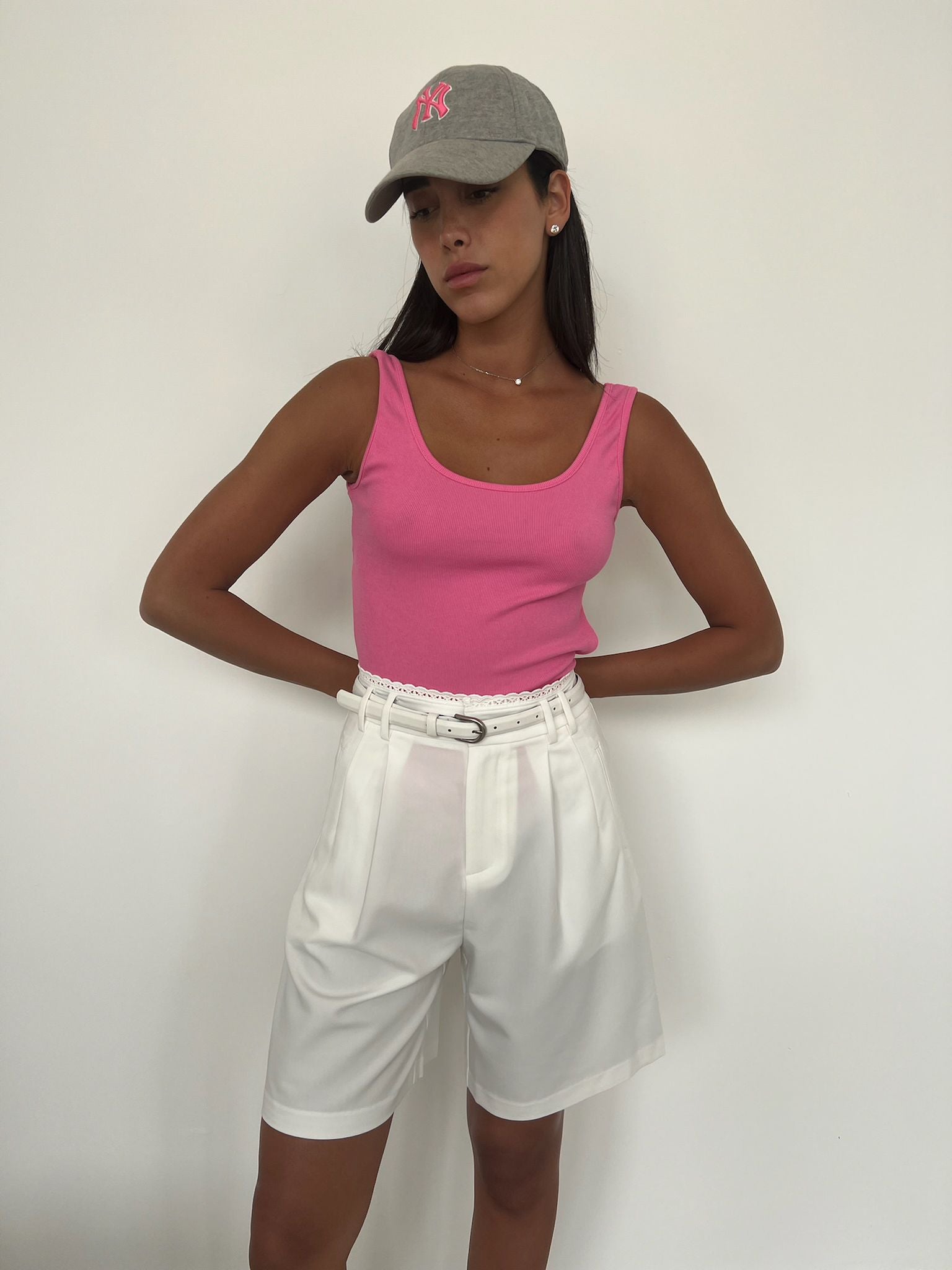 מכנס ניל לבן