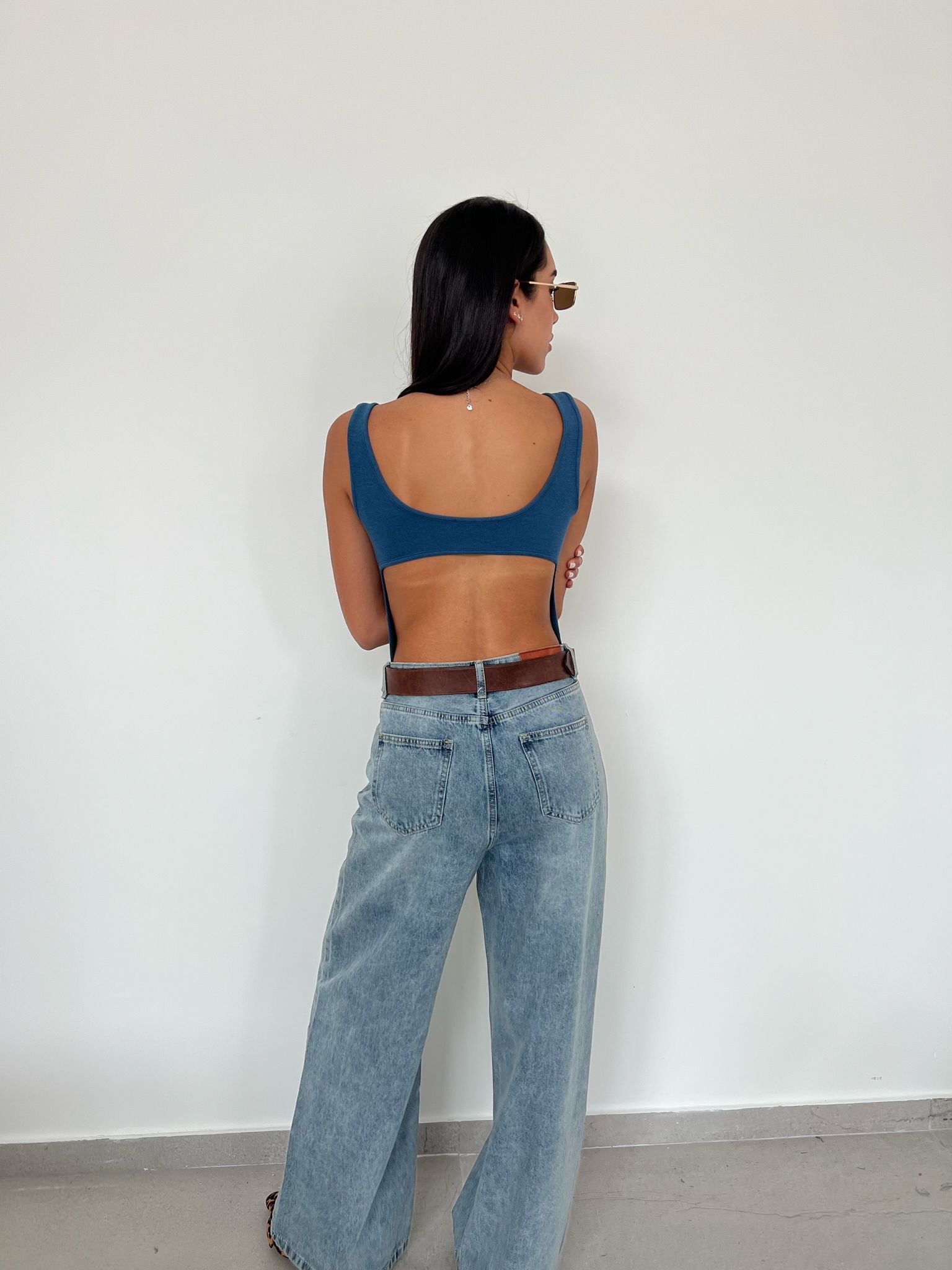 בגד גוף ברי כחול נייבי