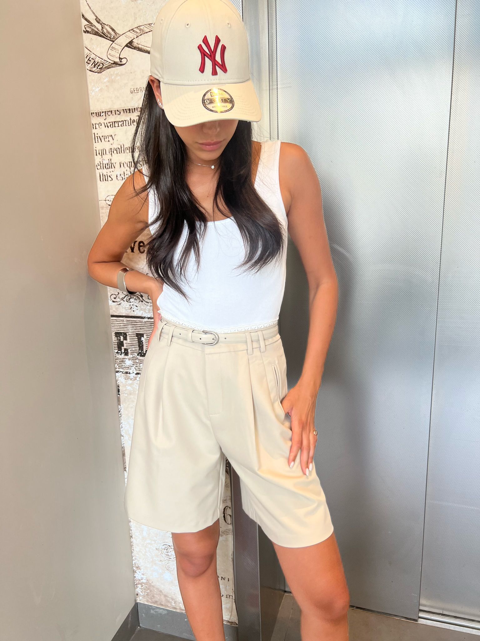 מכנס ניל בז'