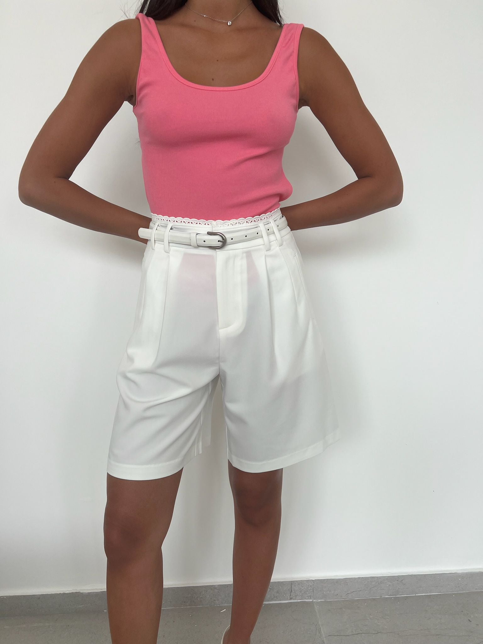 מכנס ניל לבן