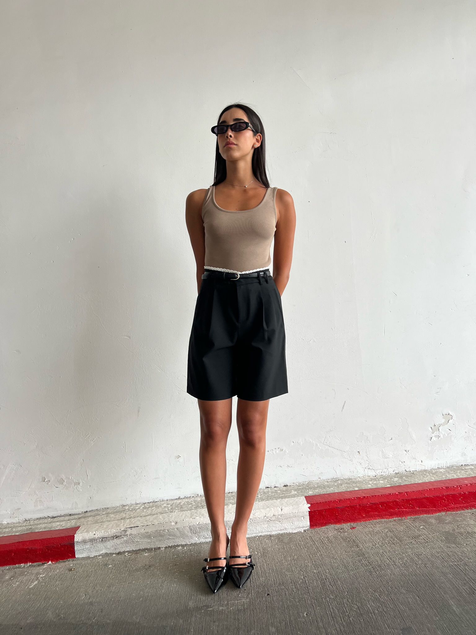 מכנס ניל שחור