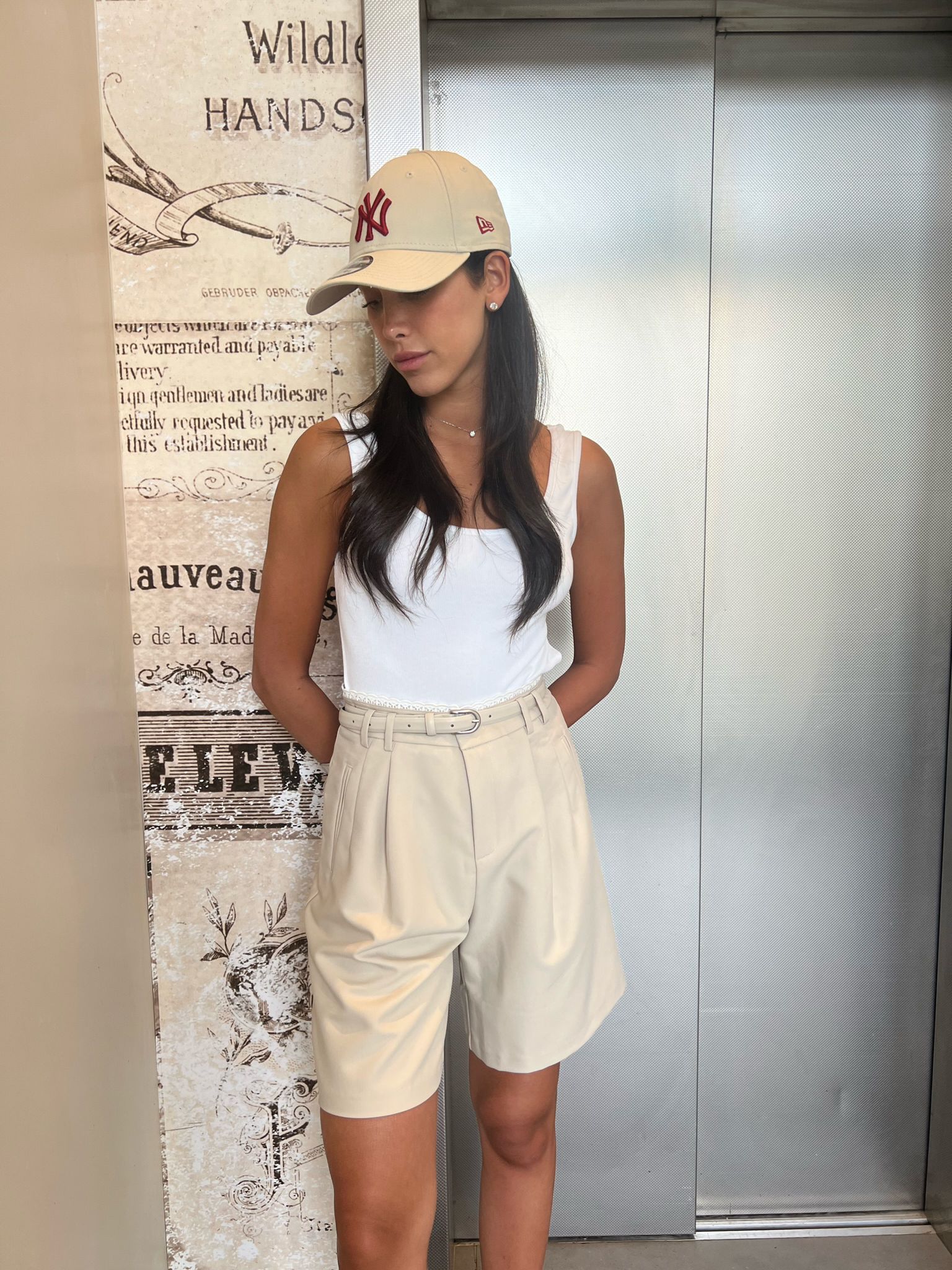 מכנס ניל בז'