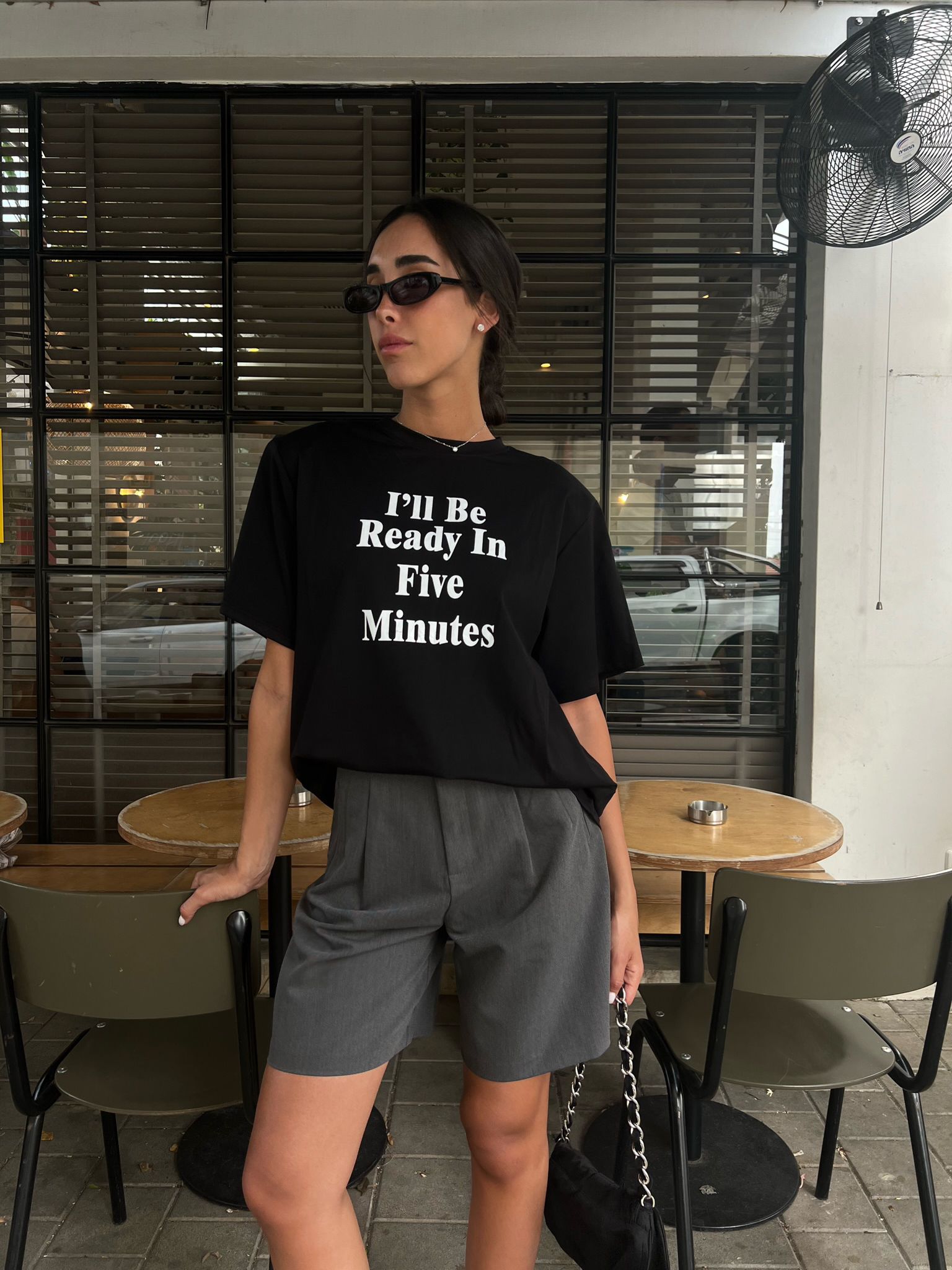 מכנס ניל אפור