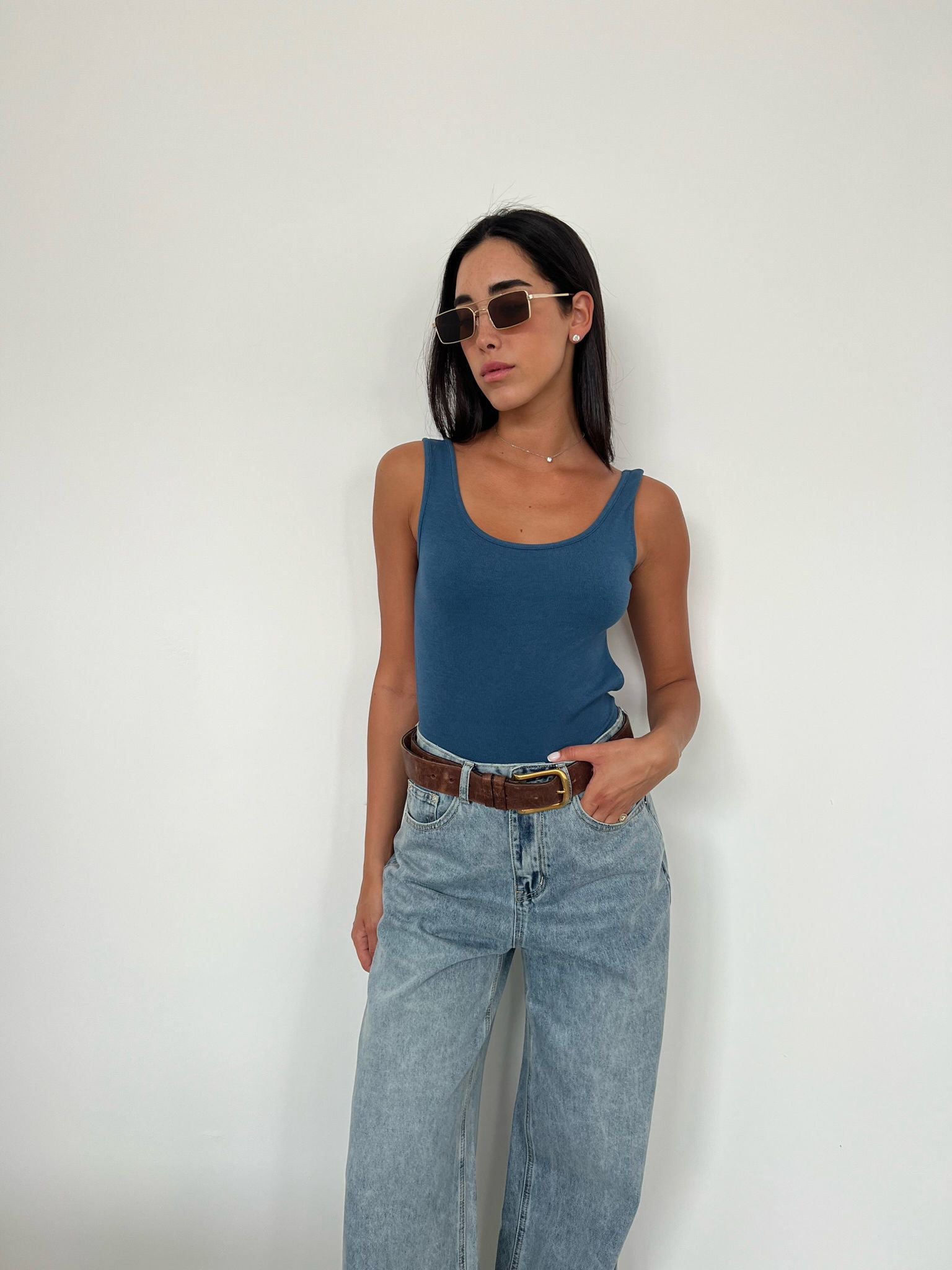 בגד גוף ברי כחול נייבי