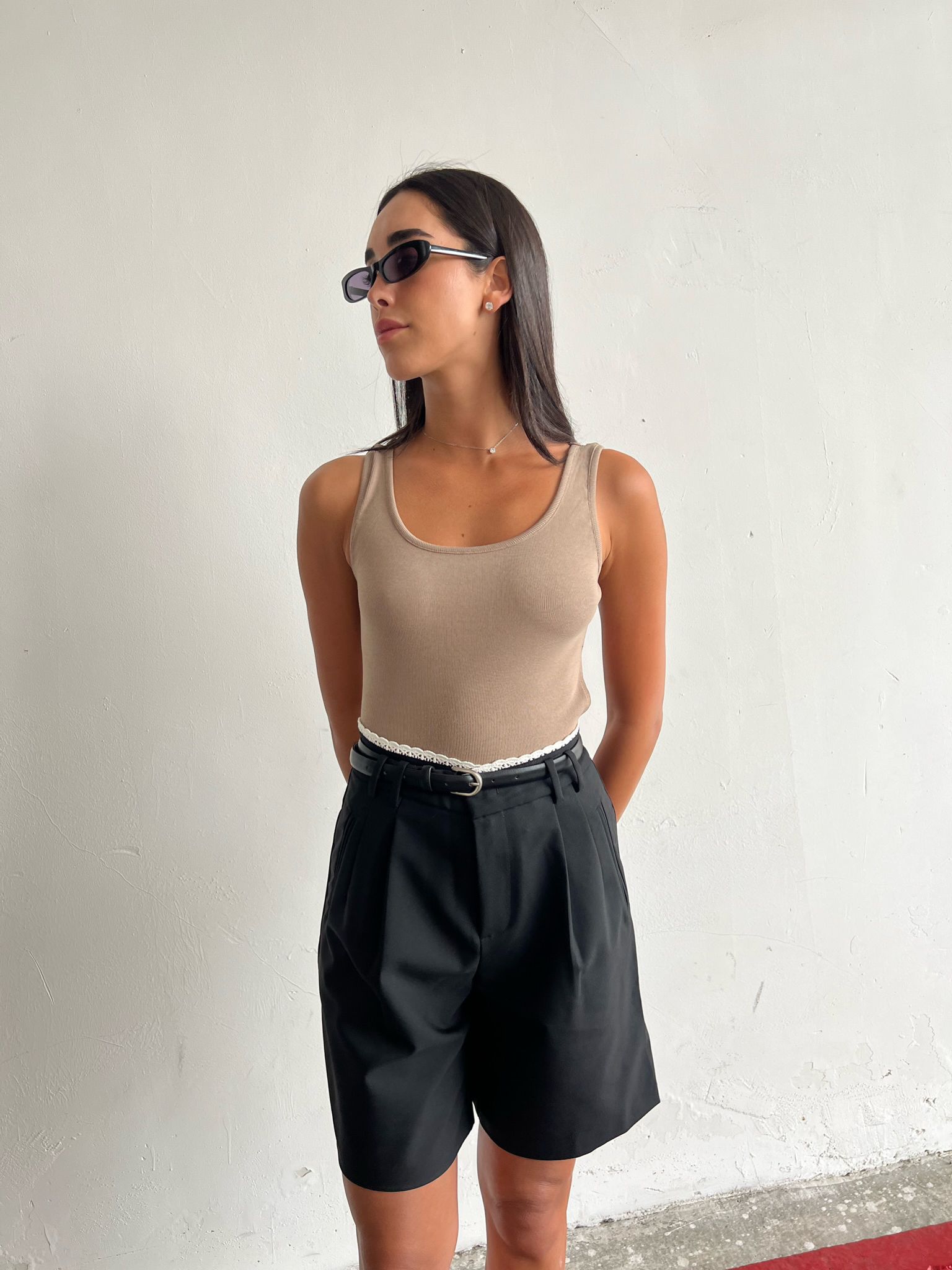 בגד גוף ברי קאמל