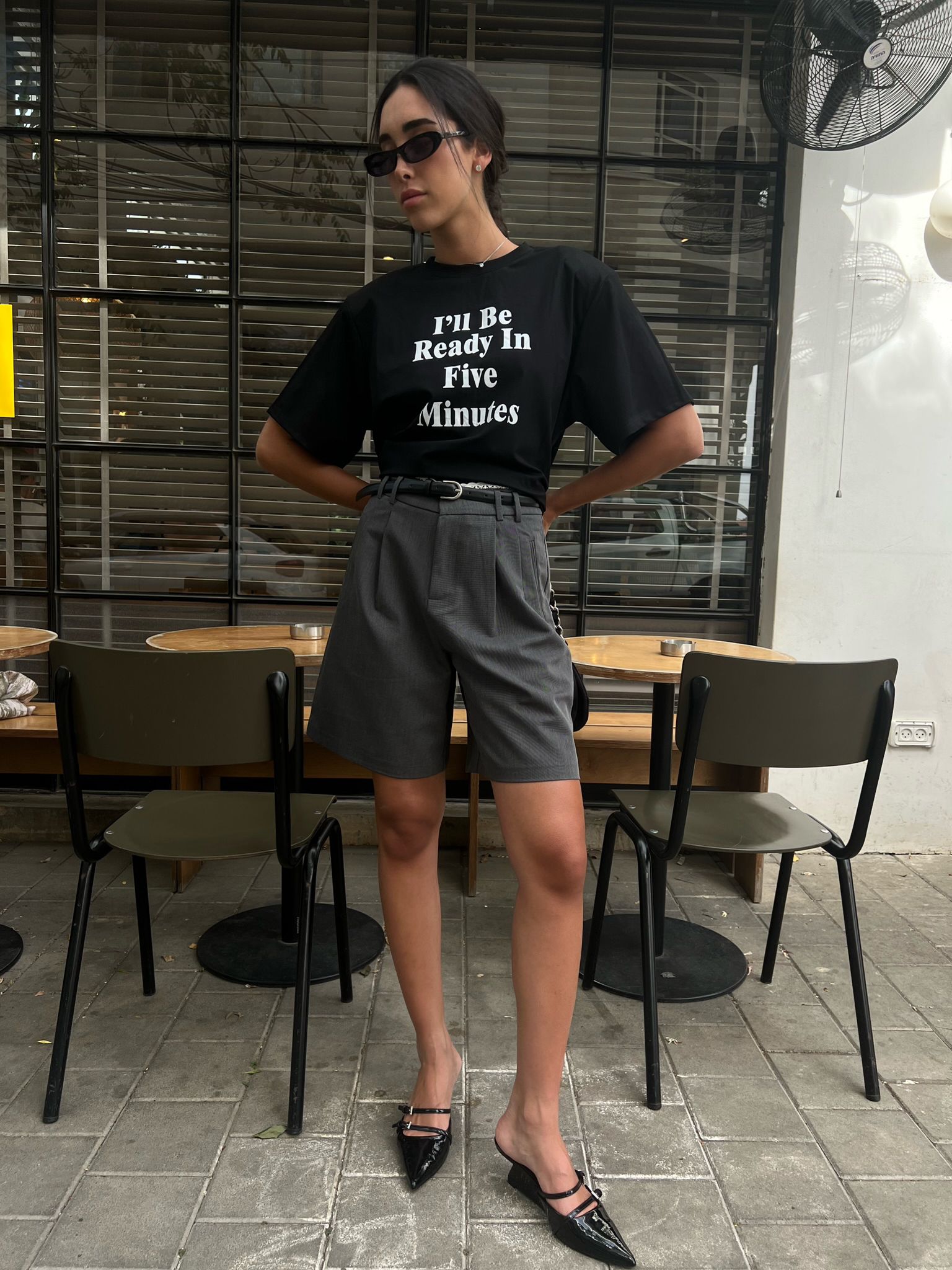 מכנס ניל אפור