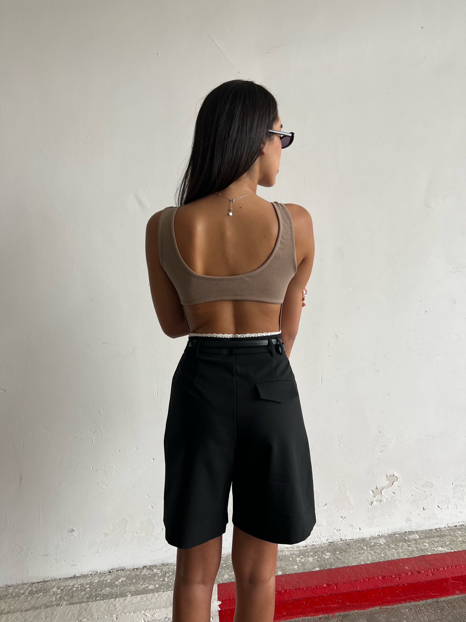 מכנס ניל שחור