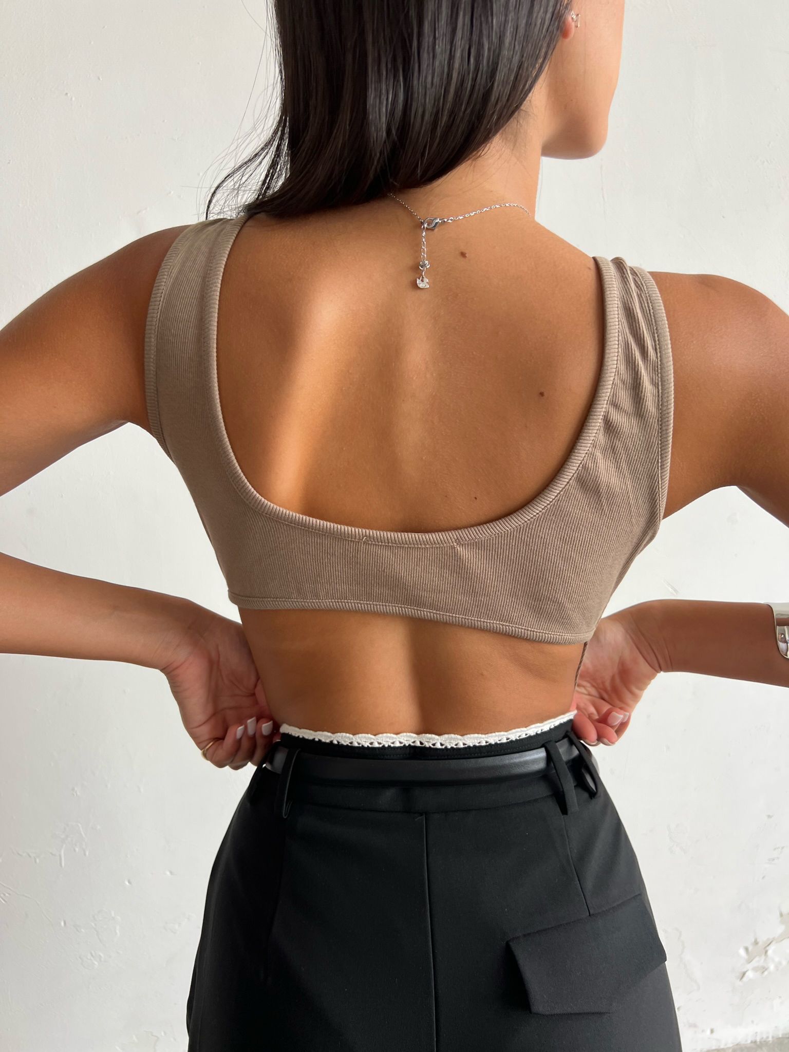 בגד גוף ברי קאמל