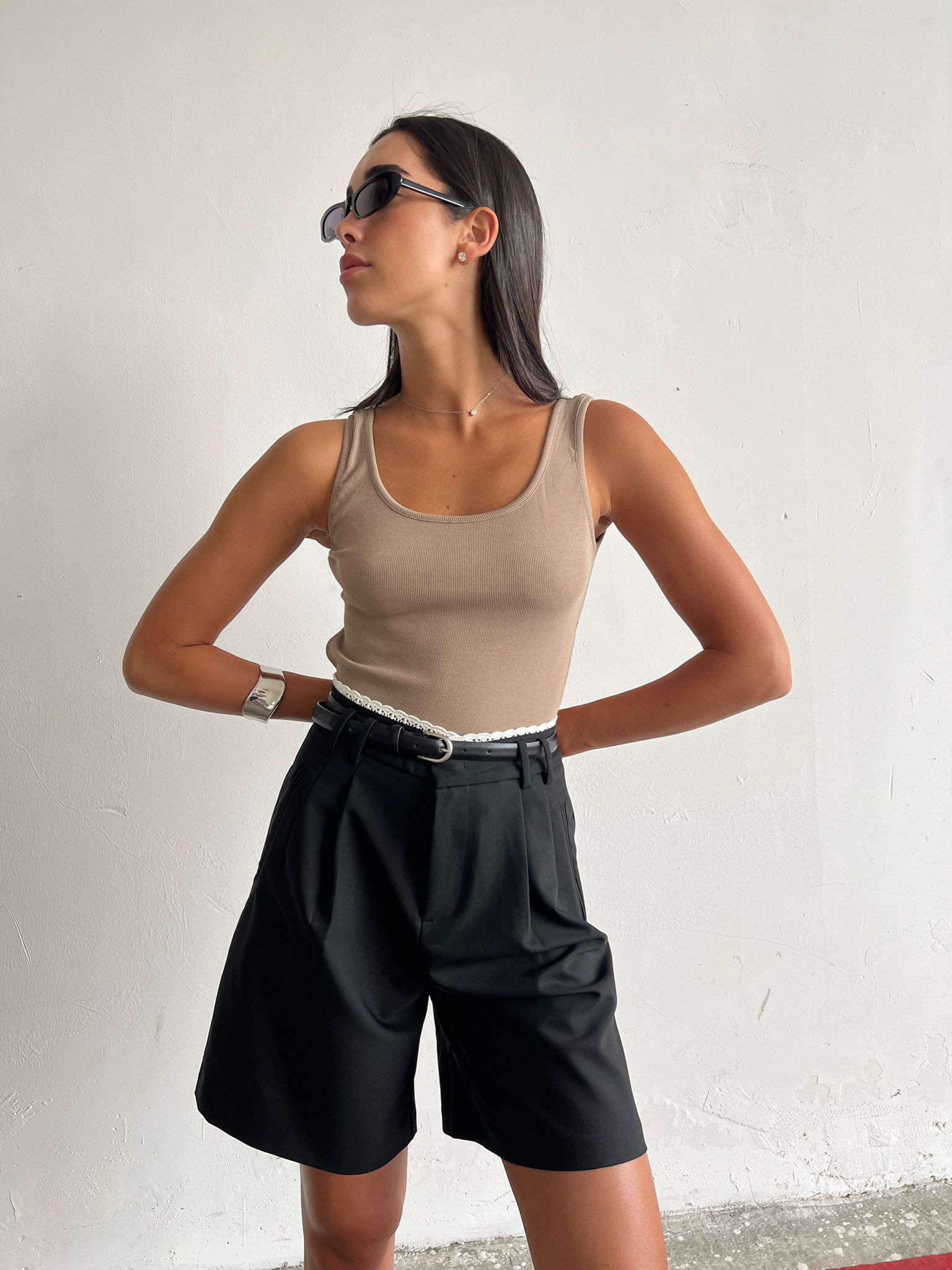 מכנס ניל שחור