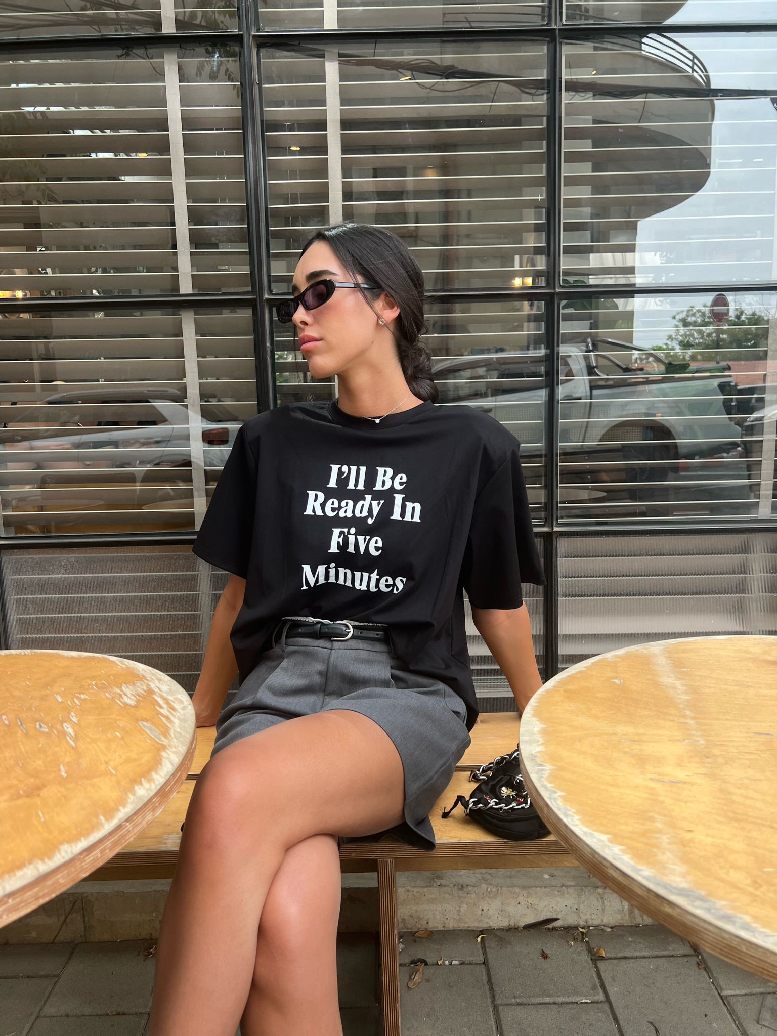 מכנס ניל אפור