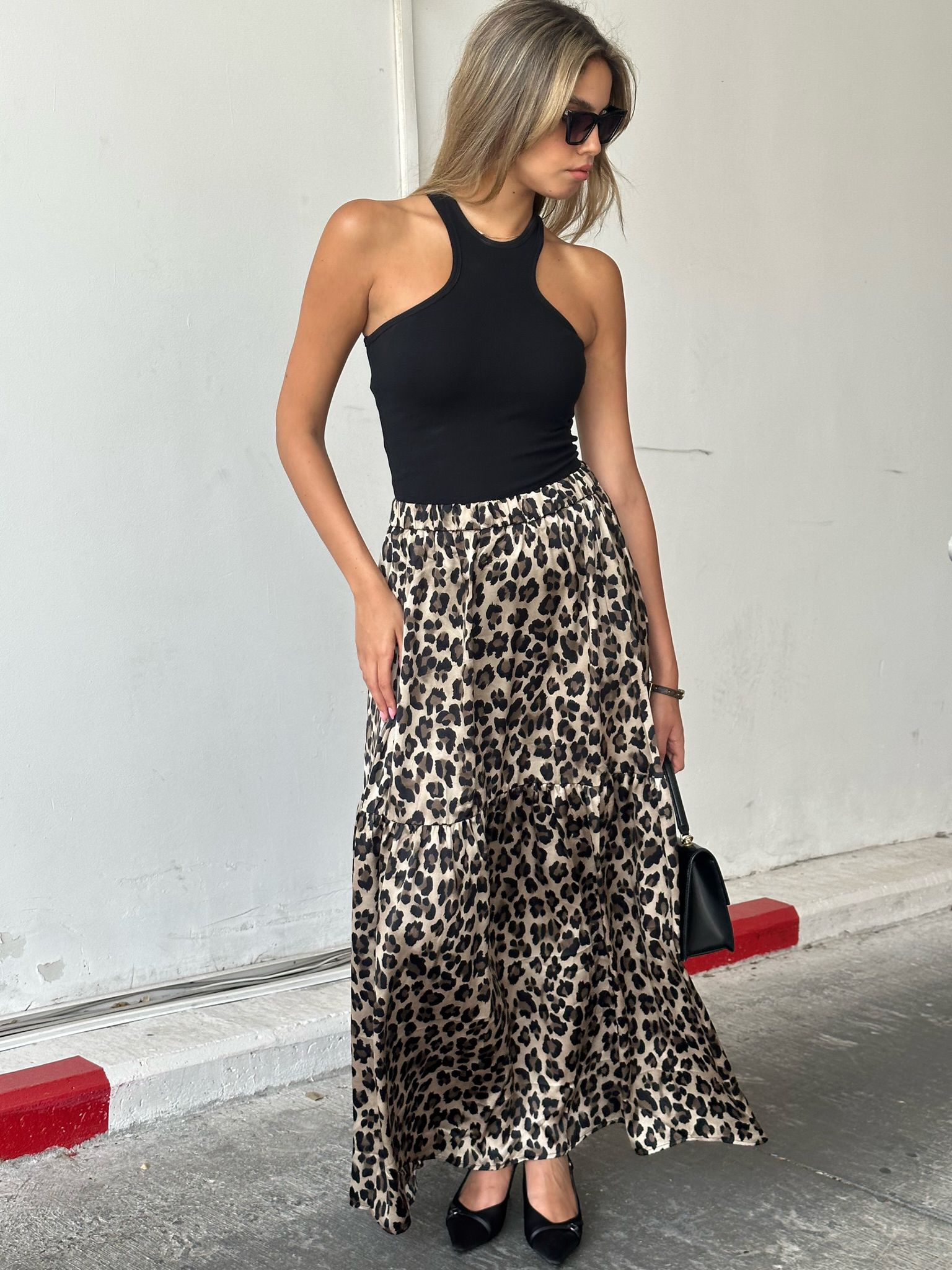 גופיית לני שחור