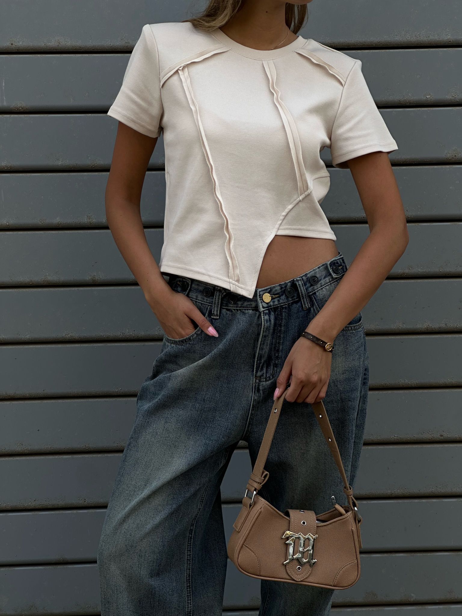 חולצת טורי קרם