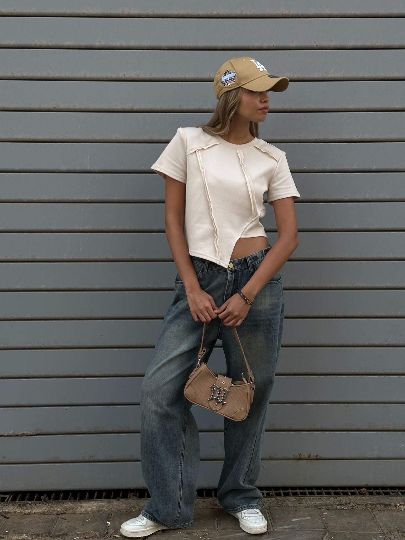 חולצת טורי קרם