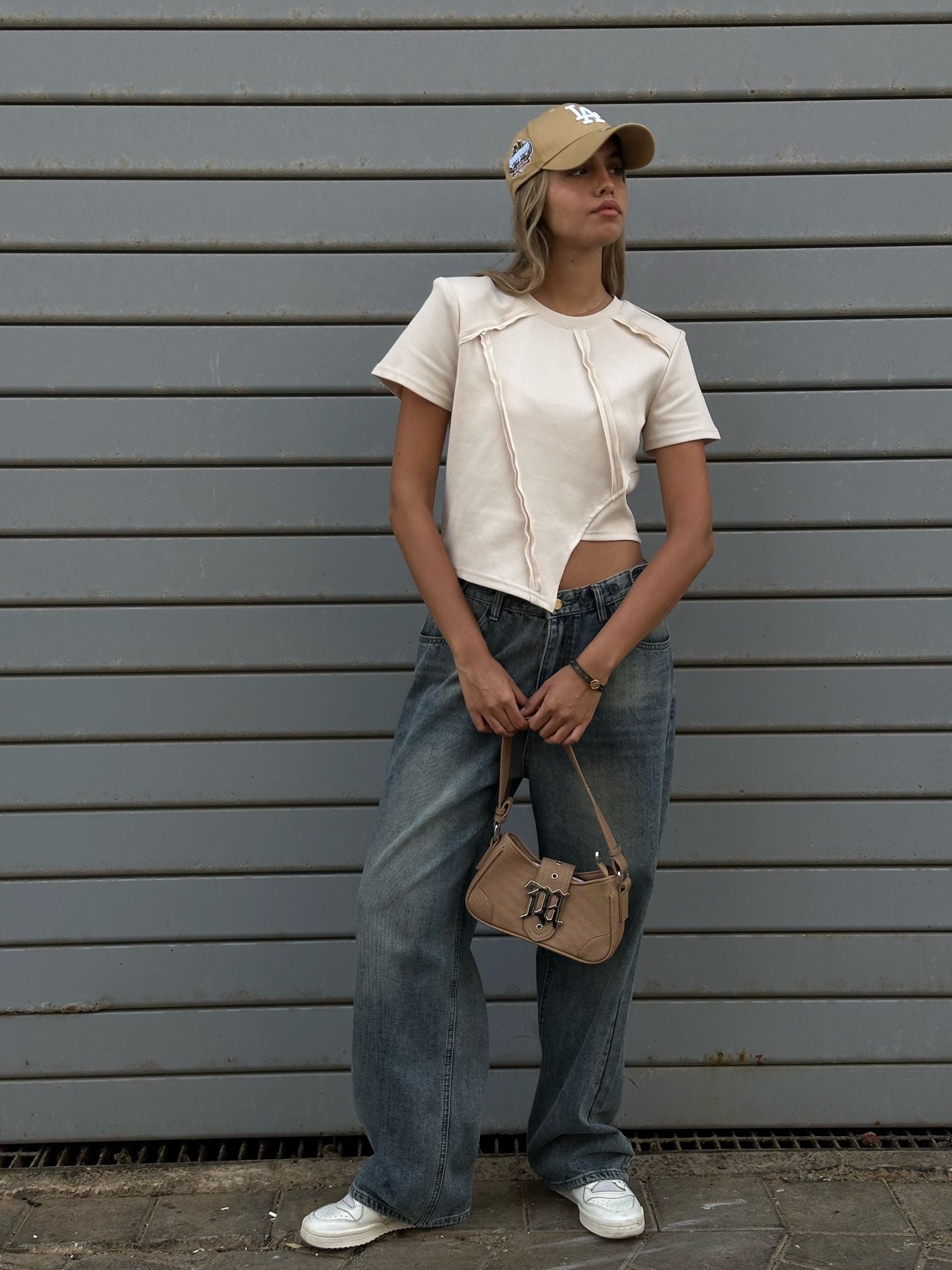 חולצת טורי קרם