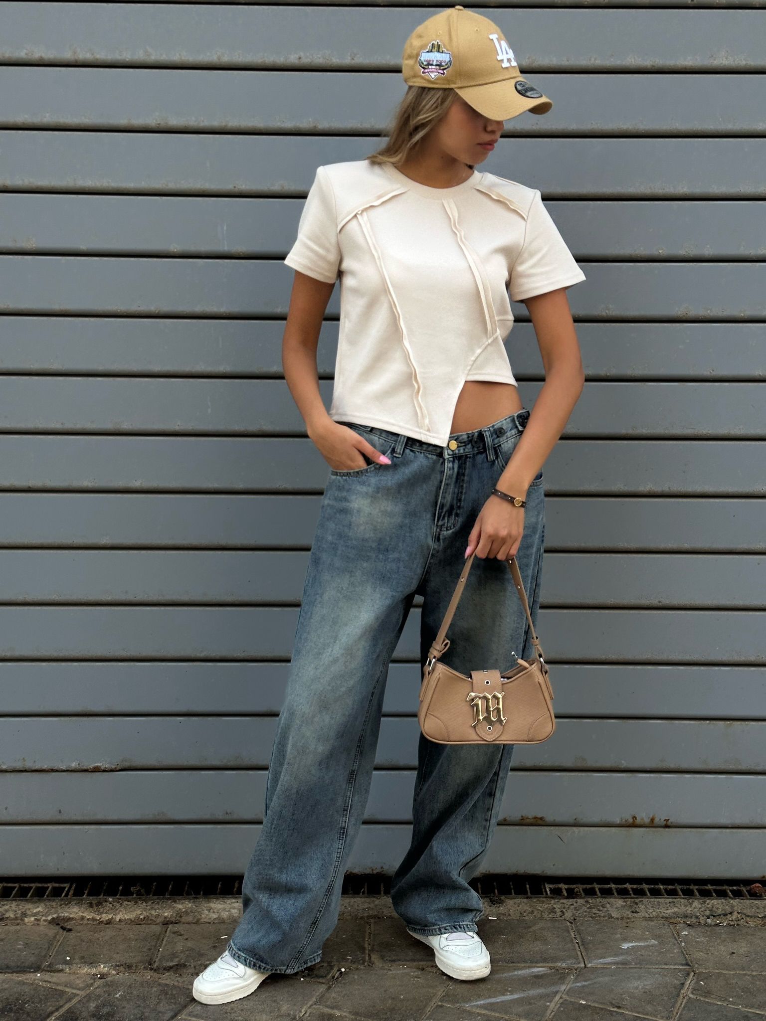 חולצת טורי קרם