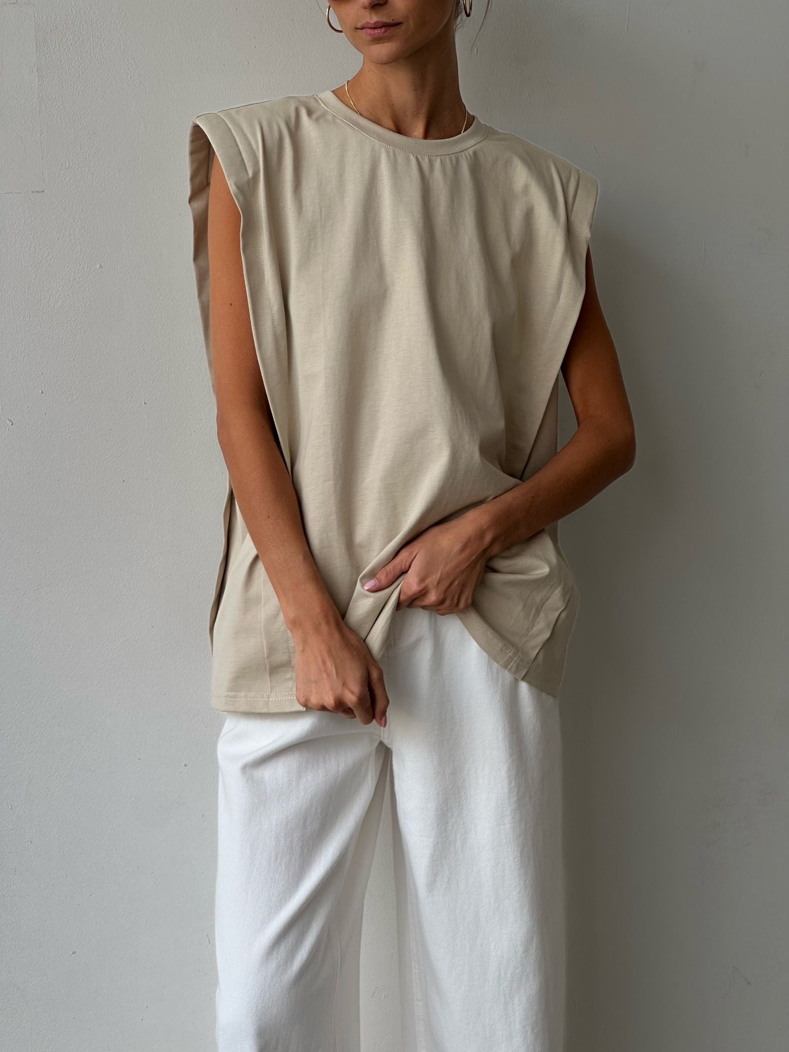 חולצת אור קאמל