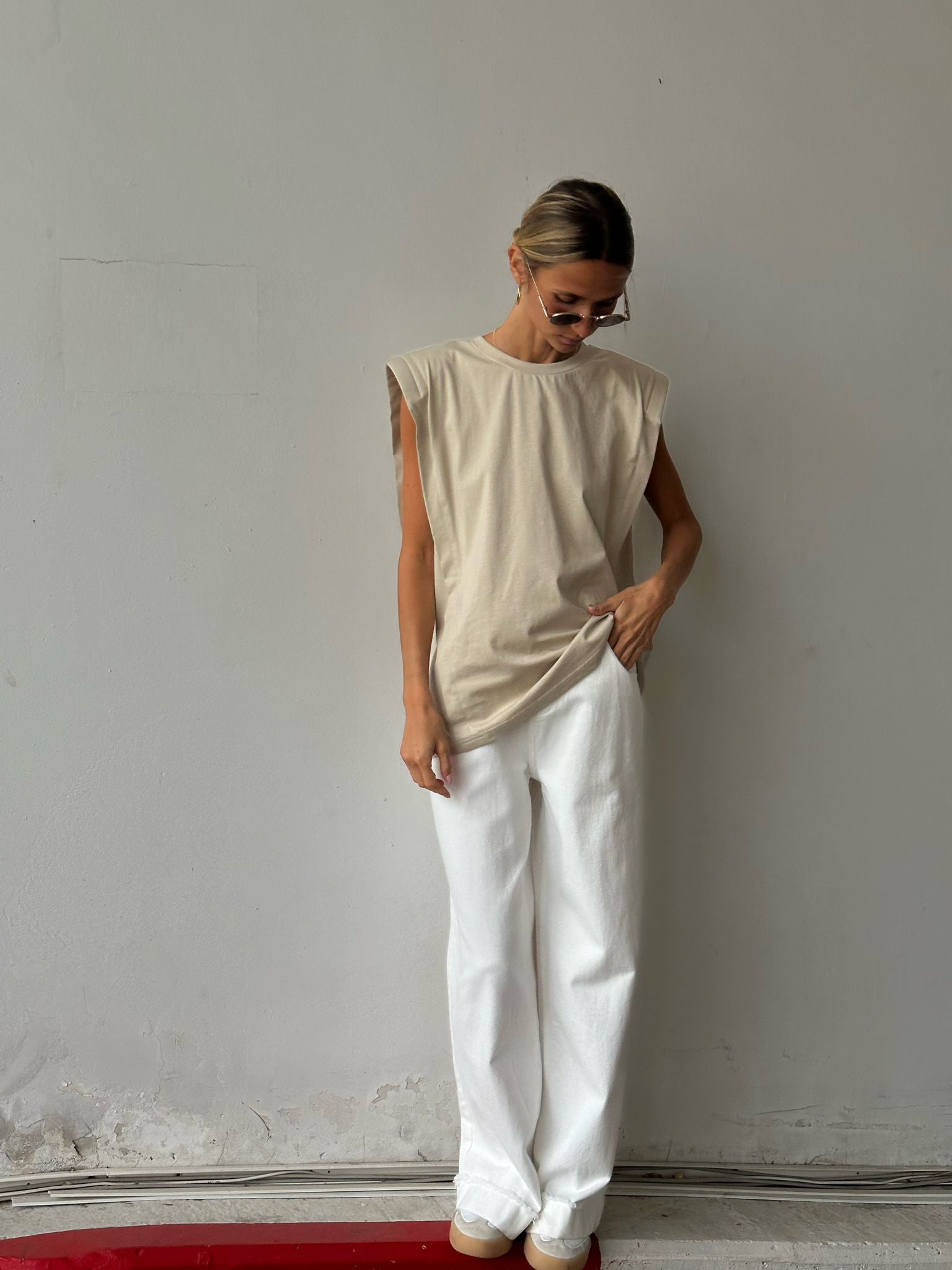 חולצת אור קאמל