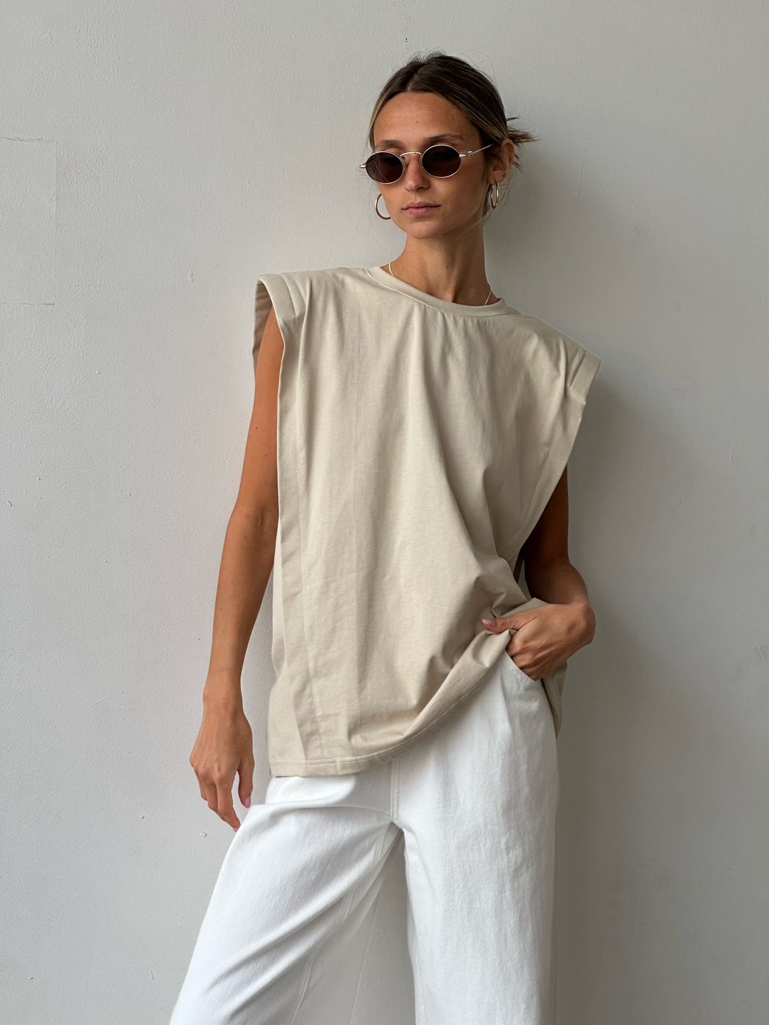 חולצת אור קאמל