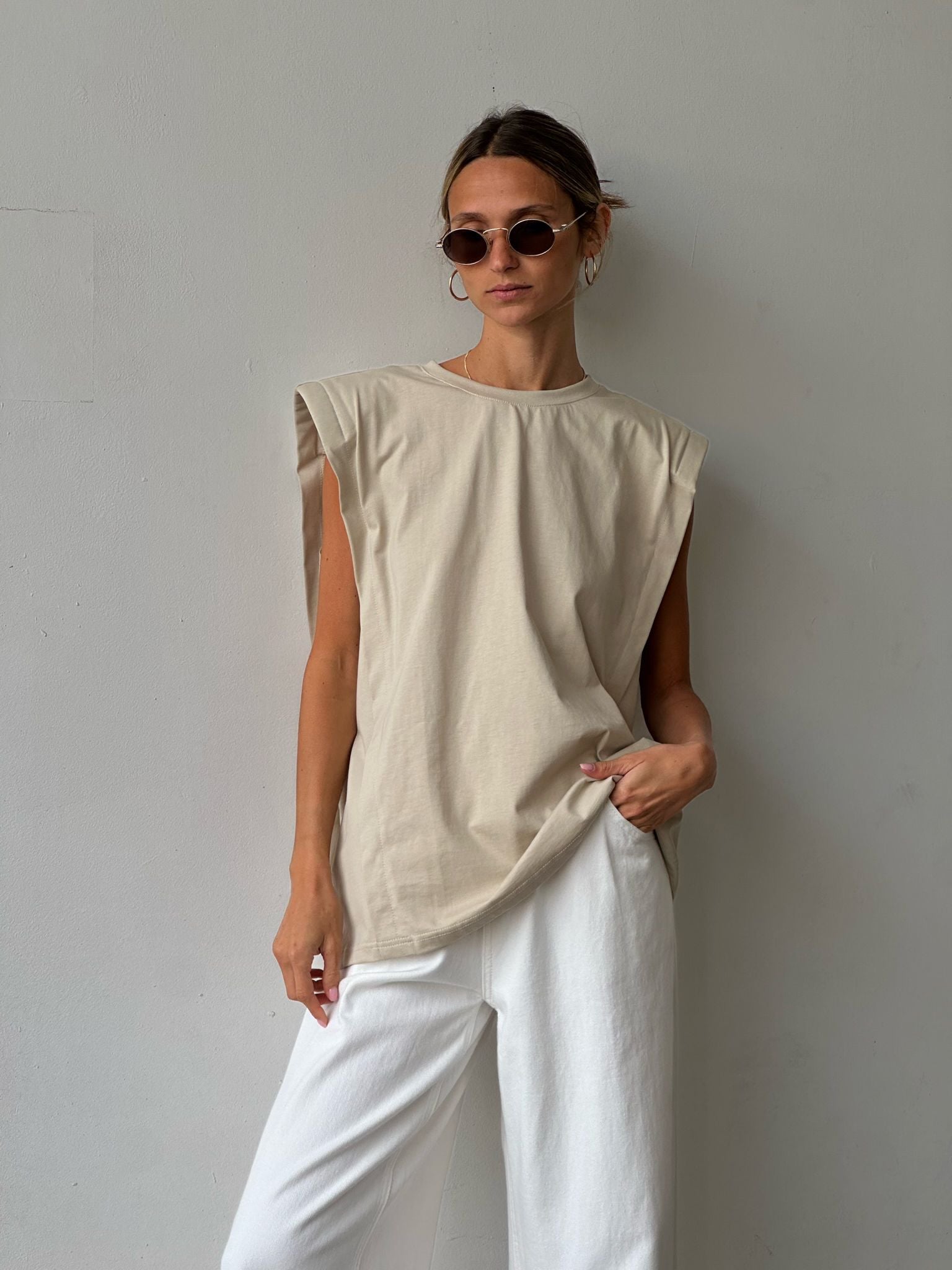 חולצת אור קאמל