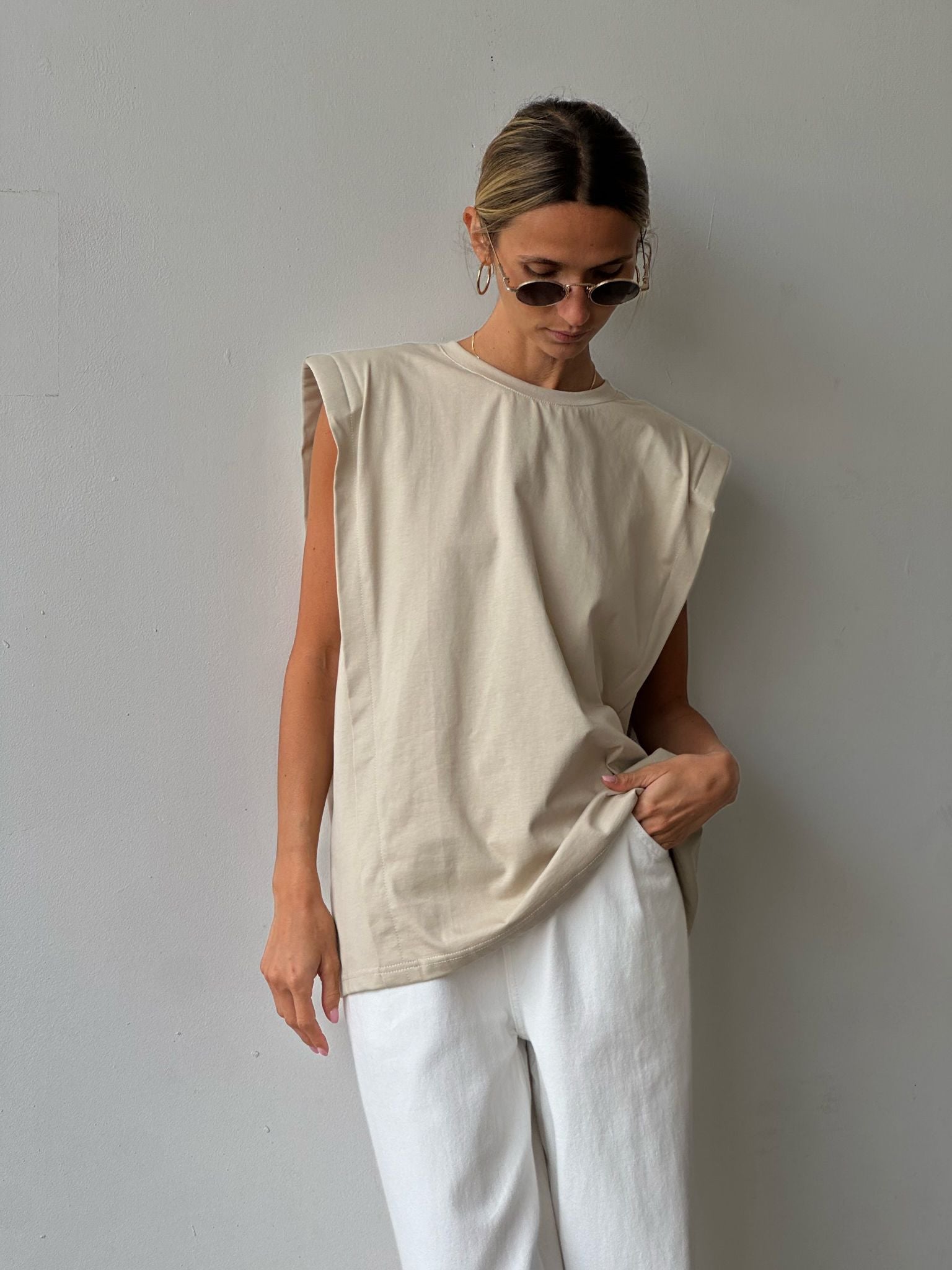 חולצת אור קאמל